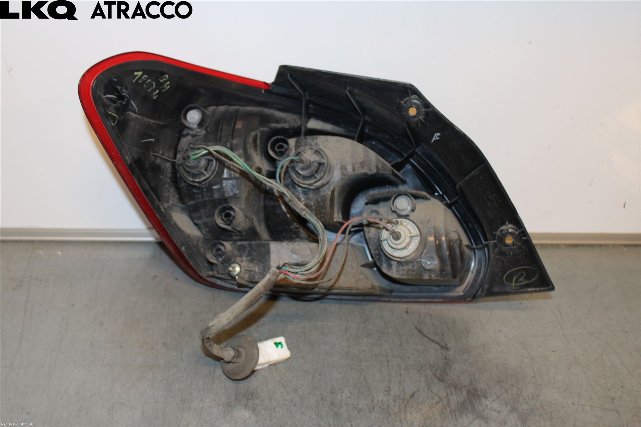 Mitsubishi SPACE STAR 13- Baklykt Høyre