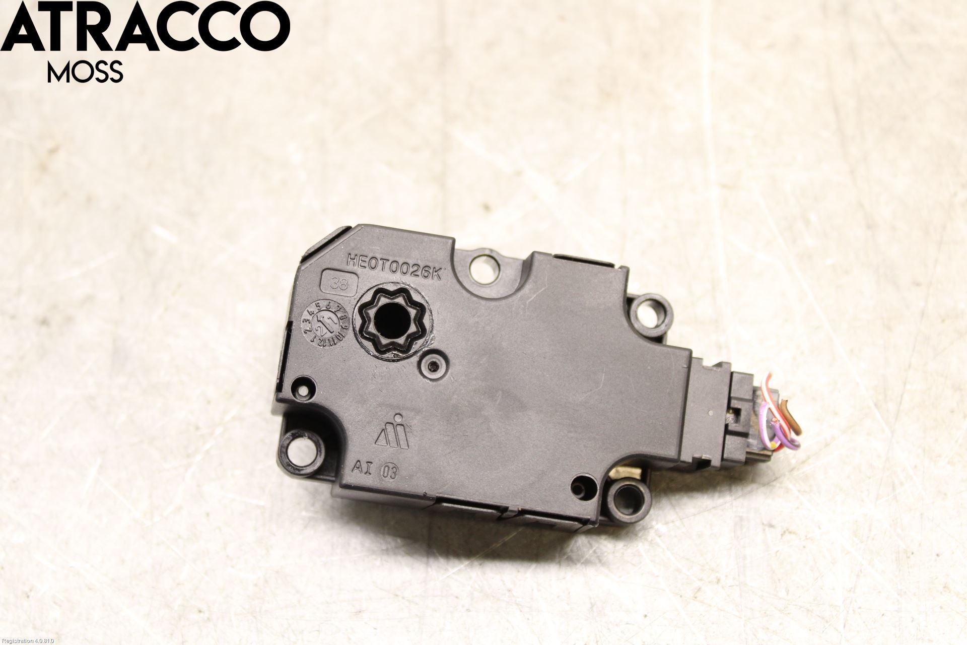 Porsche TAYCAN 20- Varme Ac Regulerings Motor