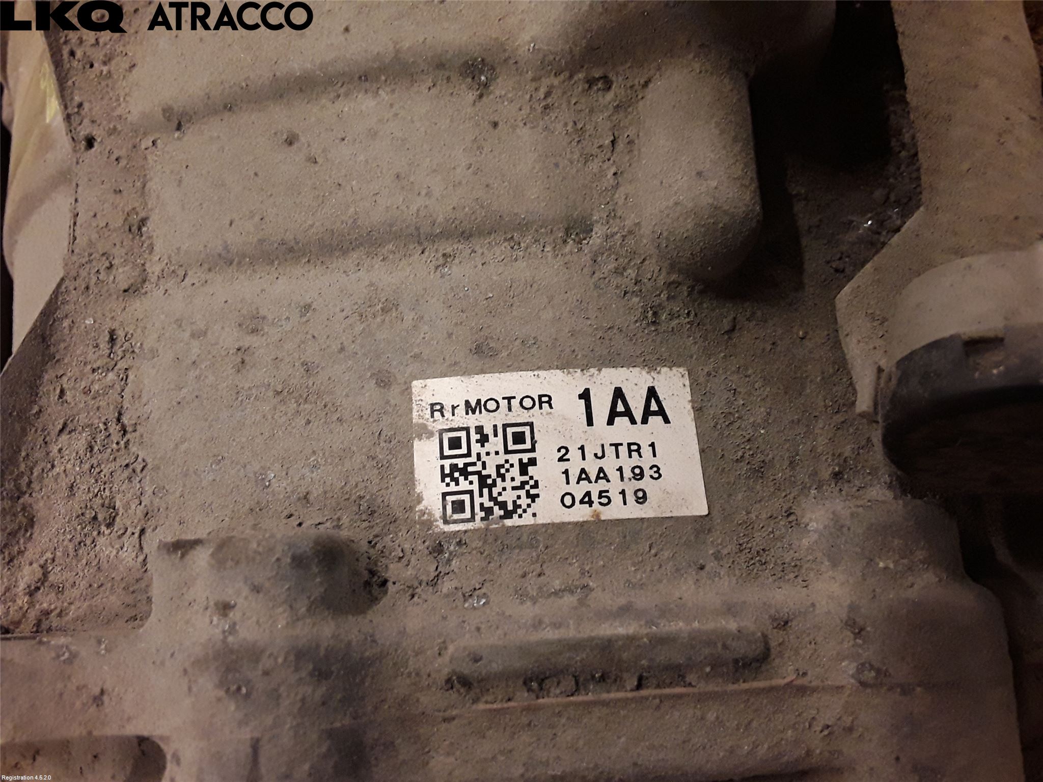 Toyota RAV4 19- Motor Elektrisk Fram