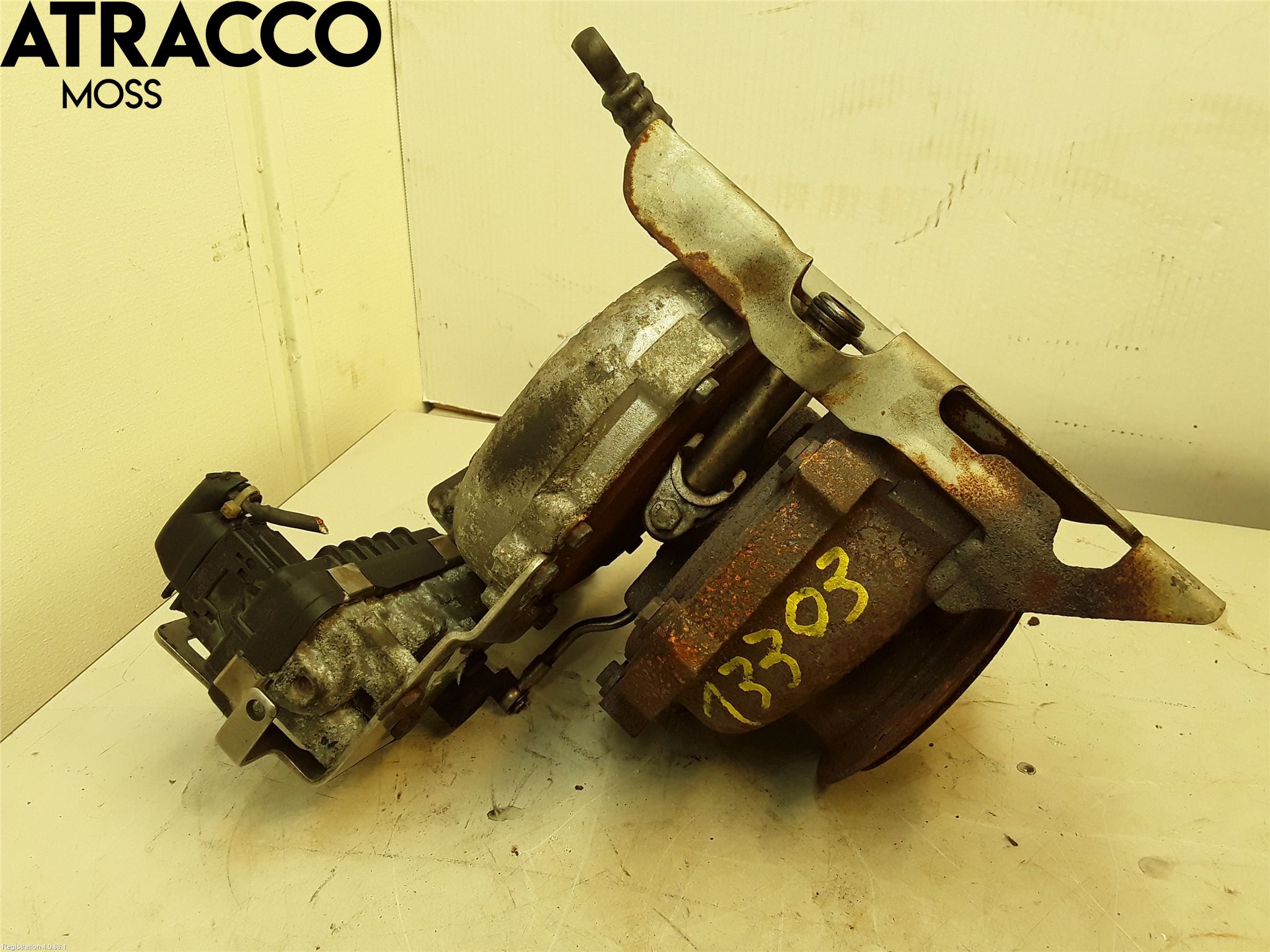 BMW 5 E60/61 Sed/Tou 02-10 Turboaggregat