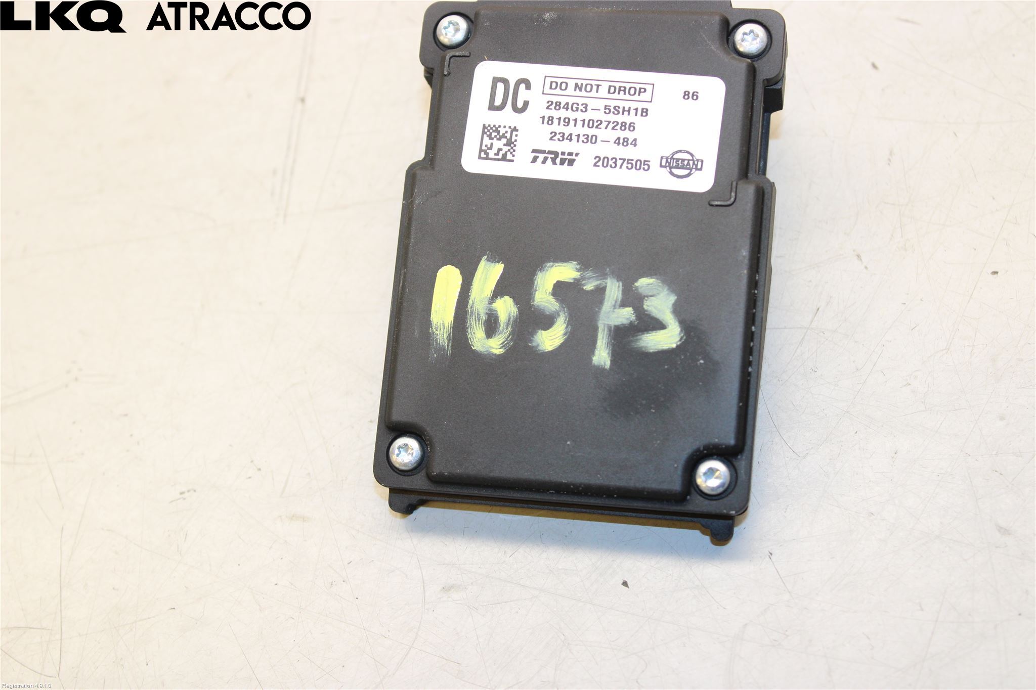 Nissan LEAF 18- Sensor Kollisjonsbeskyttelse