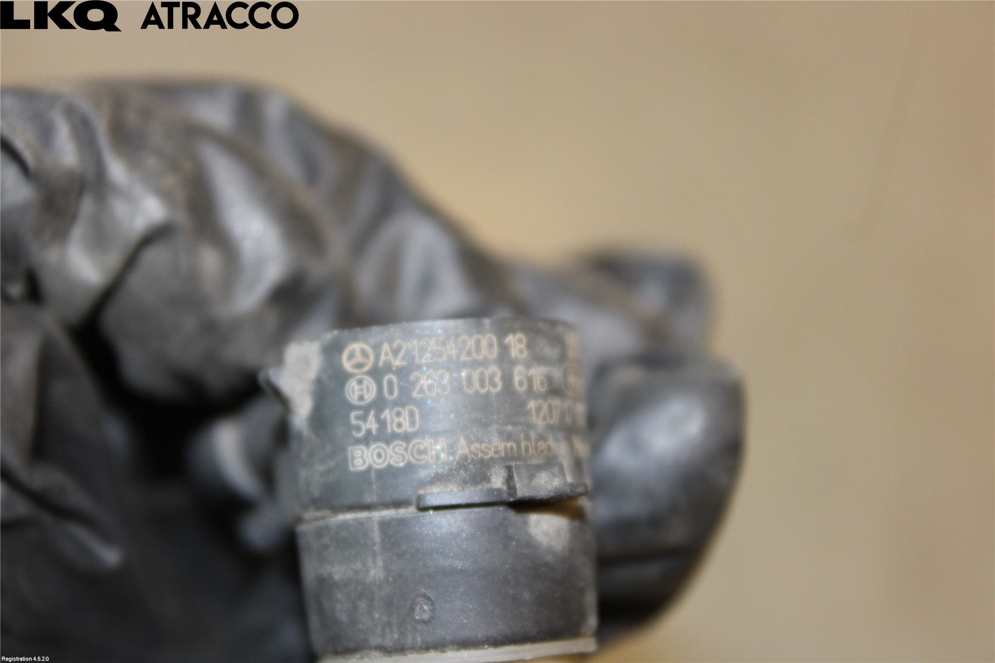 Mercedes-Benz MB E-KLASS (W212) 09-16 Sensor Ryggesensor