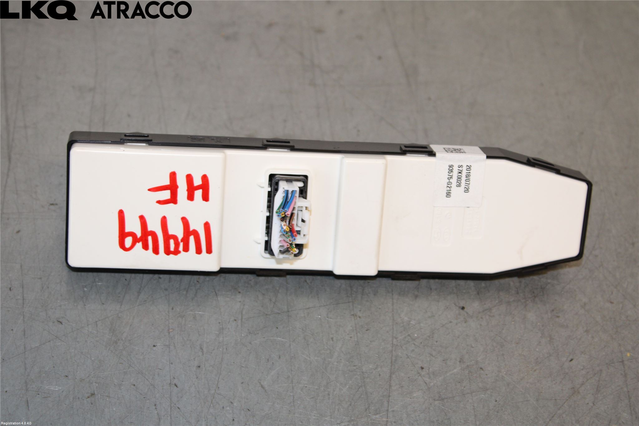 Hyundai IONIQ AE 17-22 Bryter Vindusheis