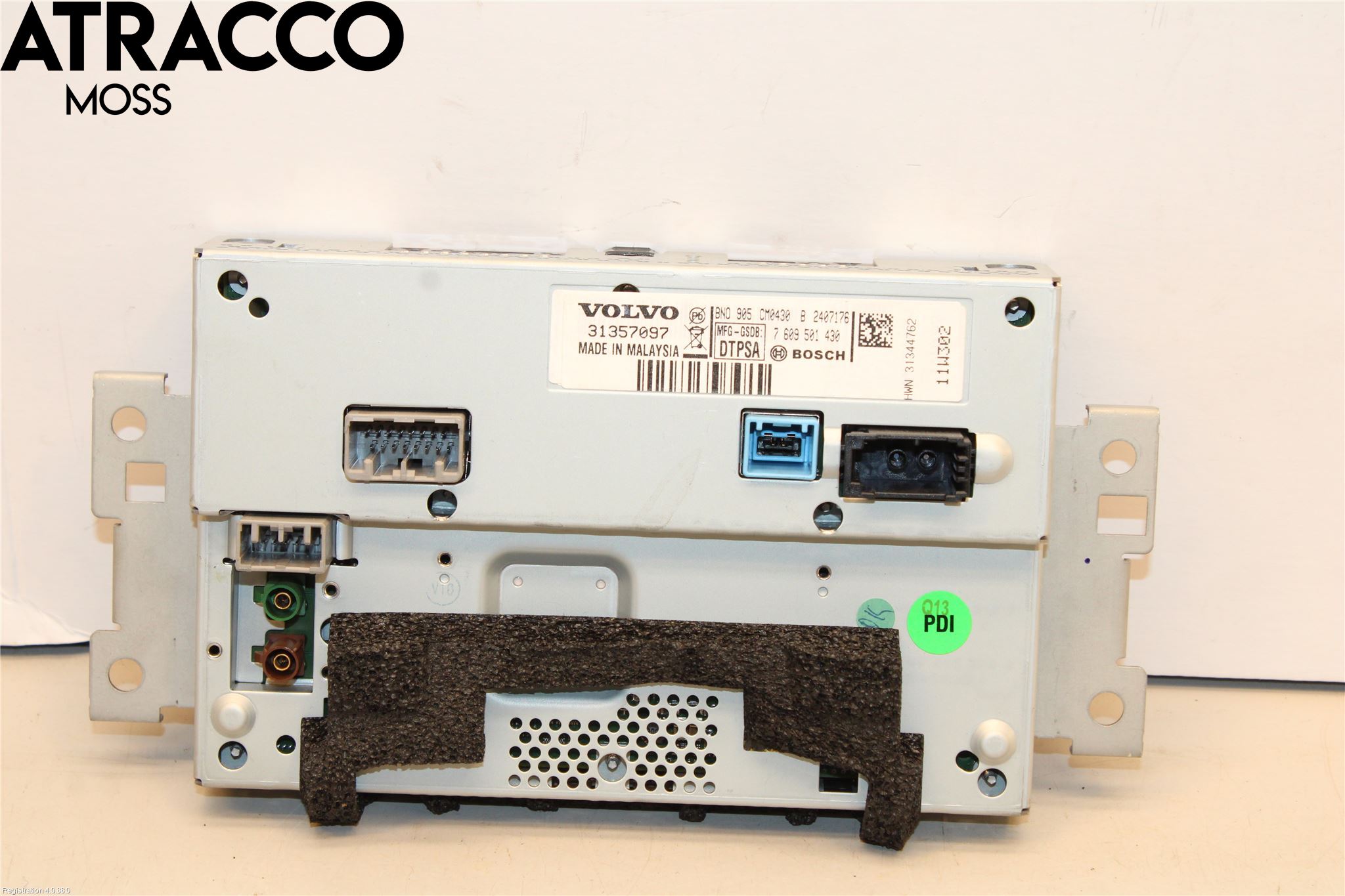 Volvo V60 11-13 Multifunktionsdisplay