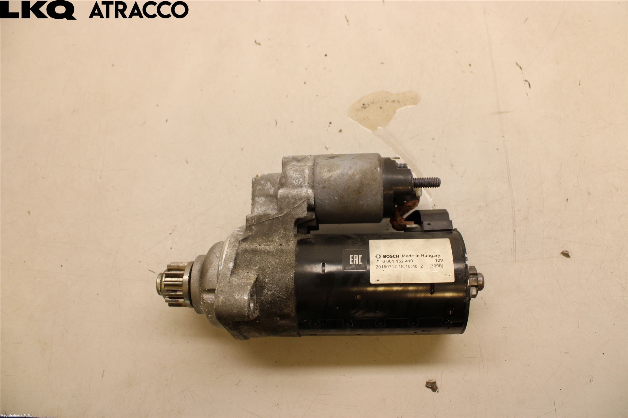 Mercedes-Benz MB CLA-KLASS (C117/X117) 13-19 Startmotor