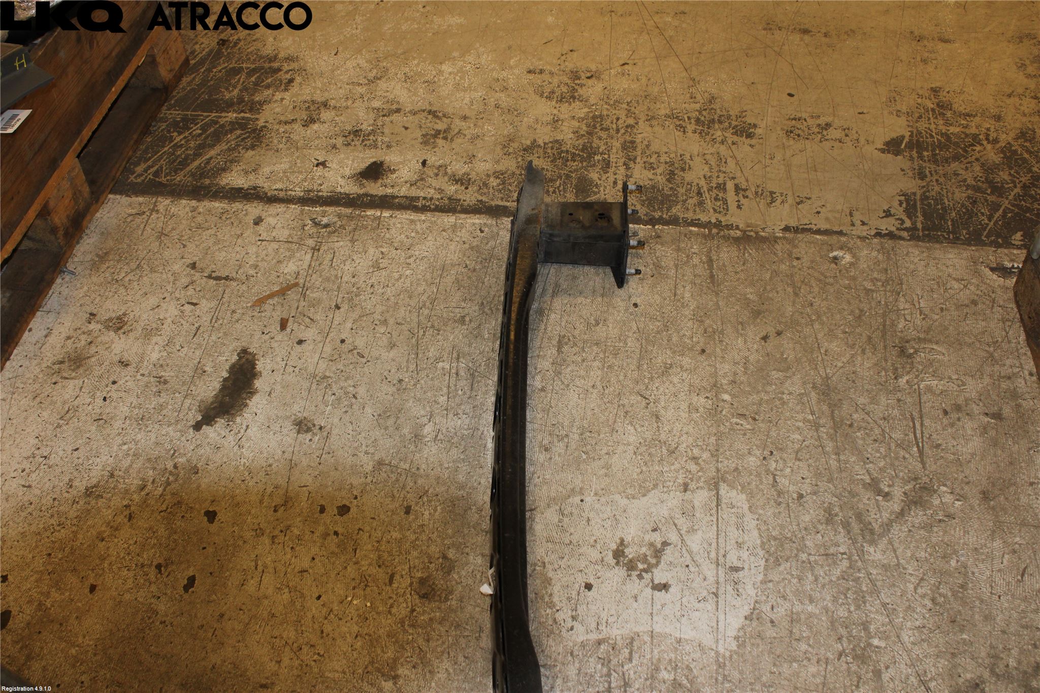 Mercedes-Benz MB B-KLASS (W246/W242) 12-19 Støtfanger Bak Bjelke