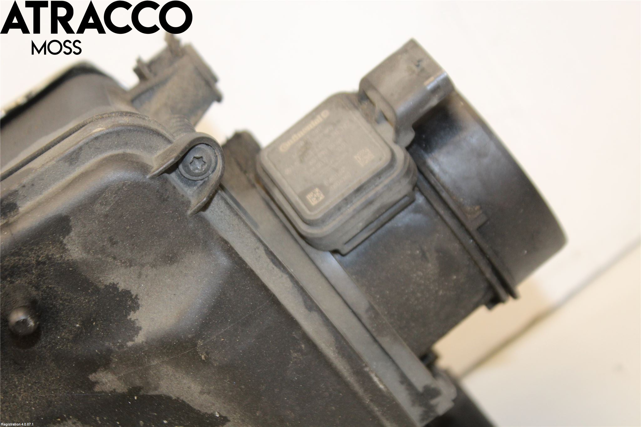 Mercedes-Benz MB E-KLASS (W212) 09-16 Luftfilter Boks