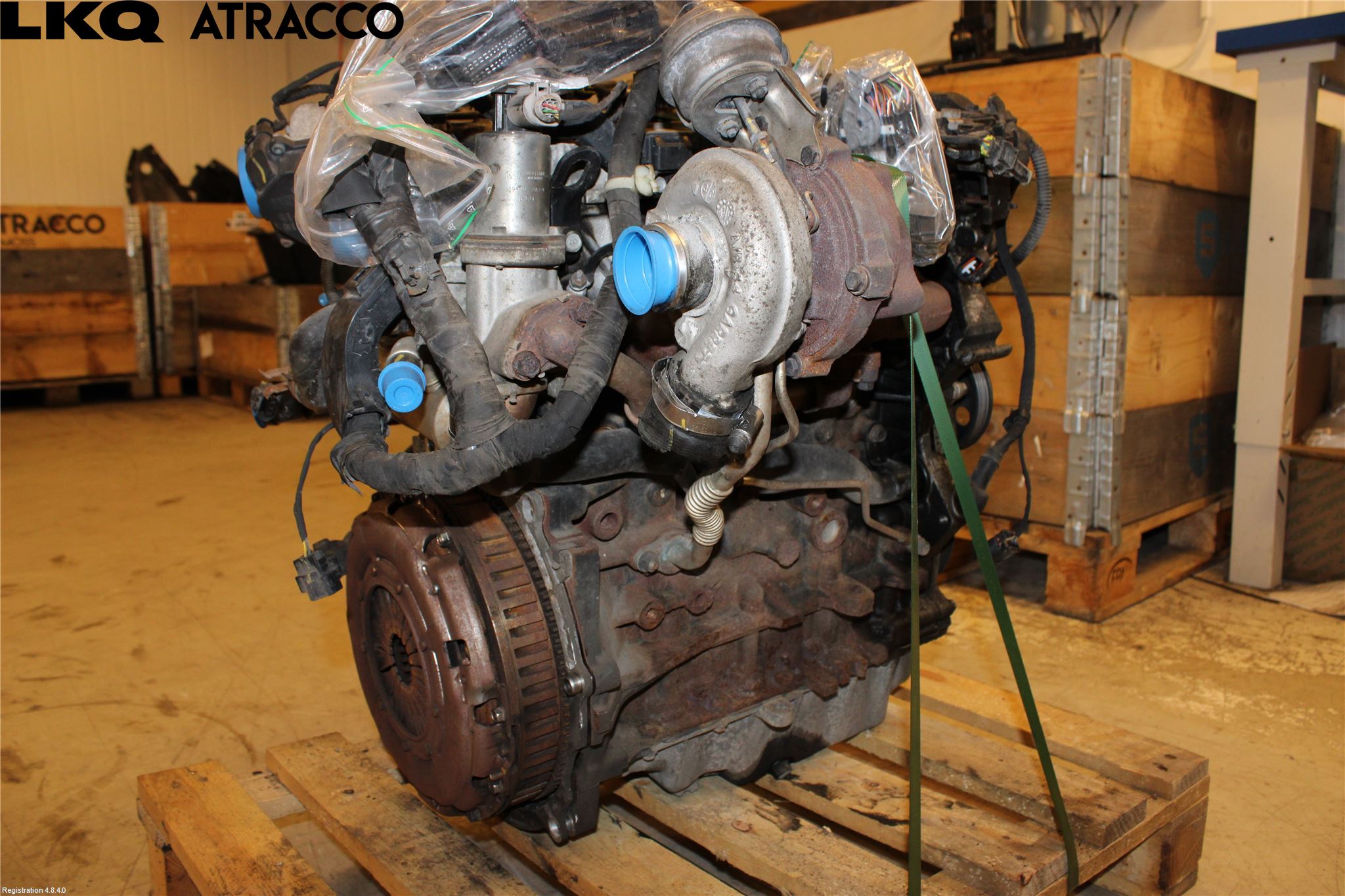 Hyundai i30 GD 13-17 Motor Diesel