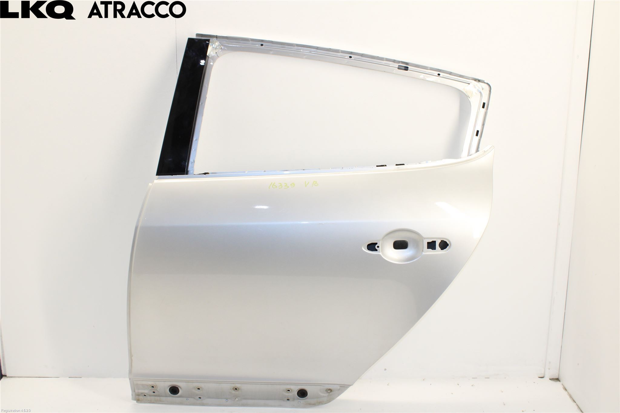 Renault MEGANE III 09-15 Dør 4D Bak Venstre