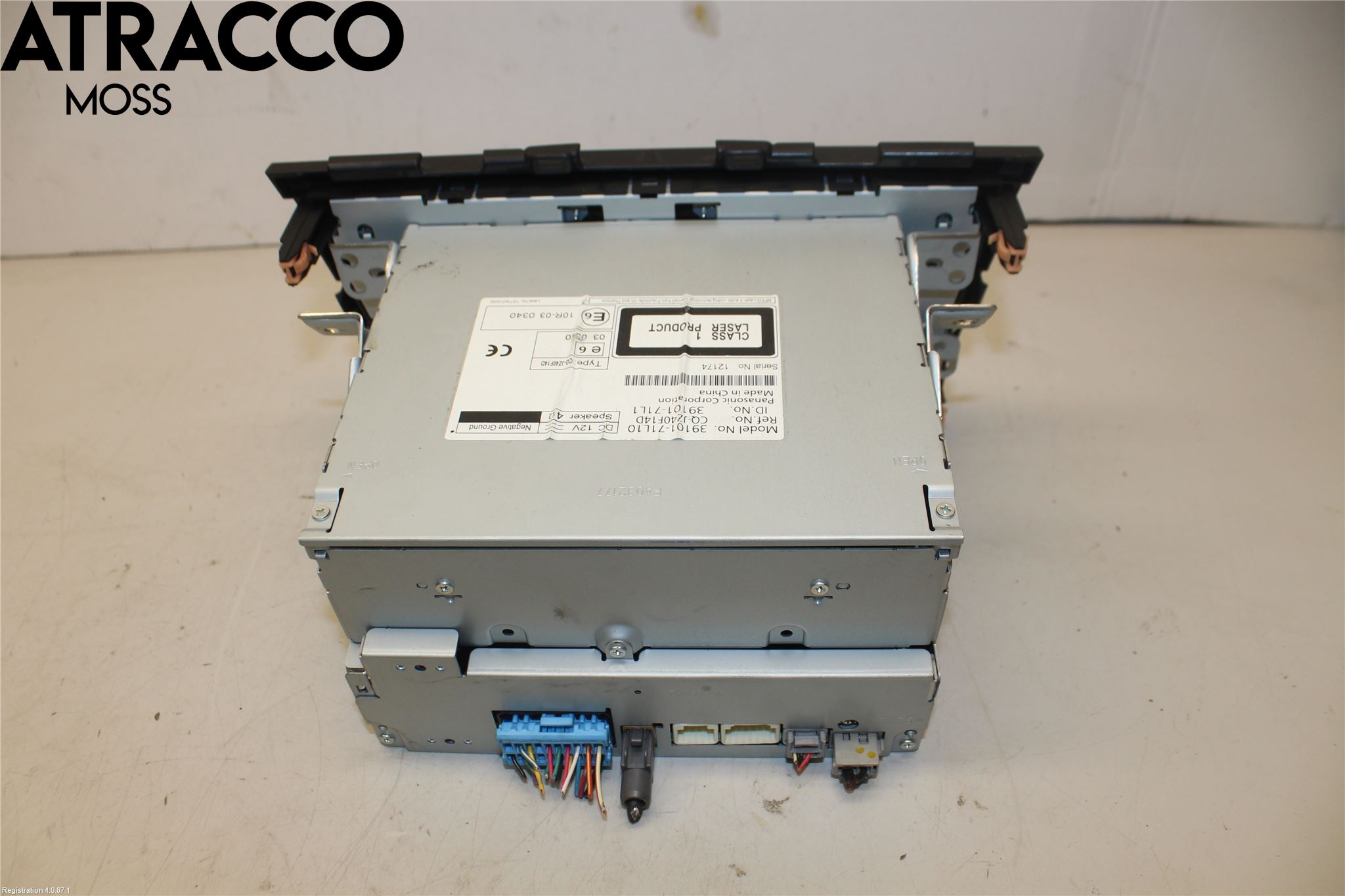 Suzuki SWIFT 11-16 Stereo Radio