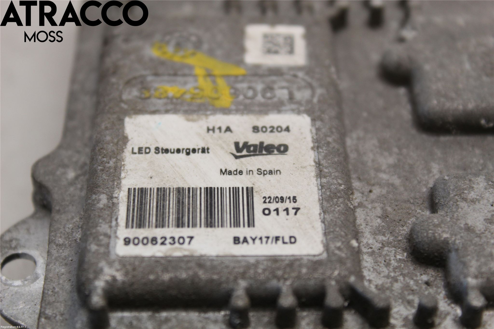 Peugeot 508 11-18 Styreenhet Xenon