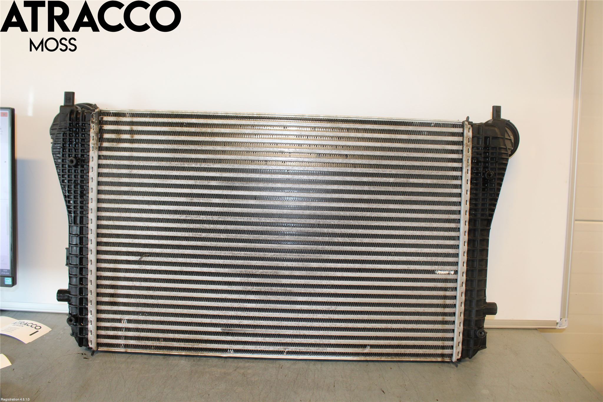 Volkswagen VW TIGUAN 07-16 Intercooler Radiator