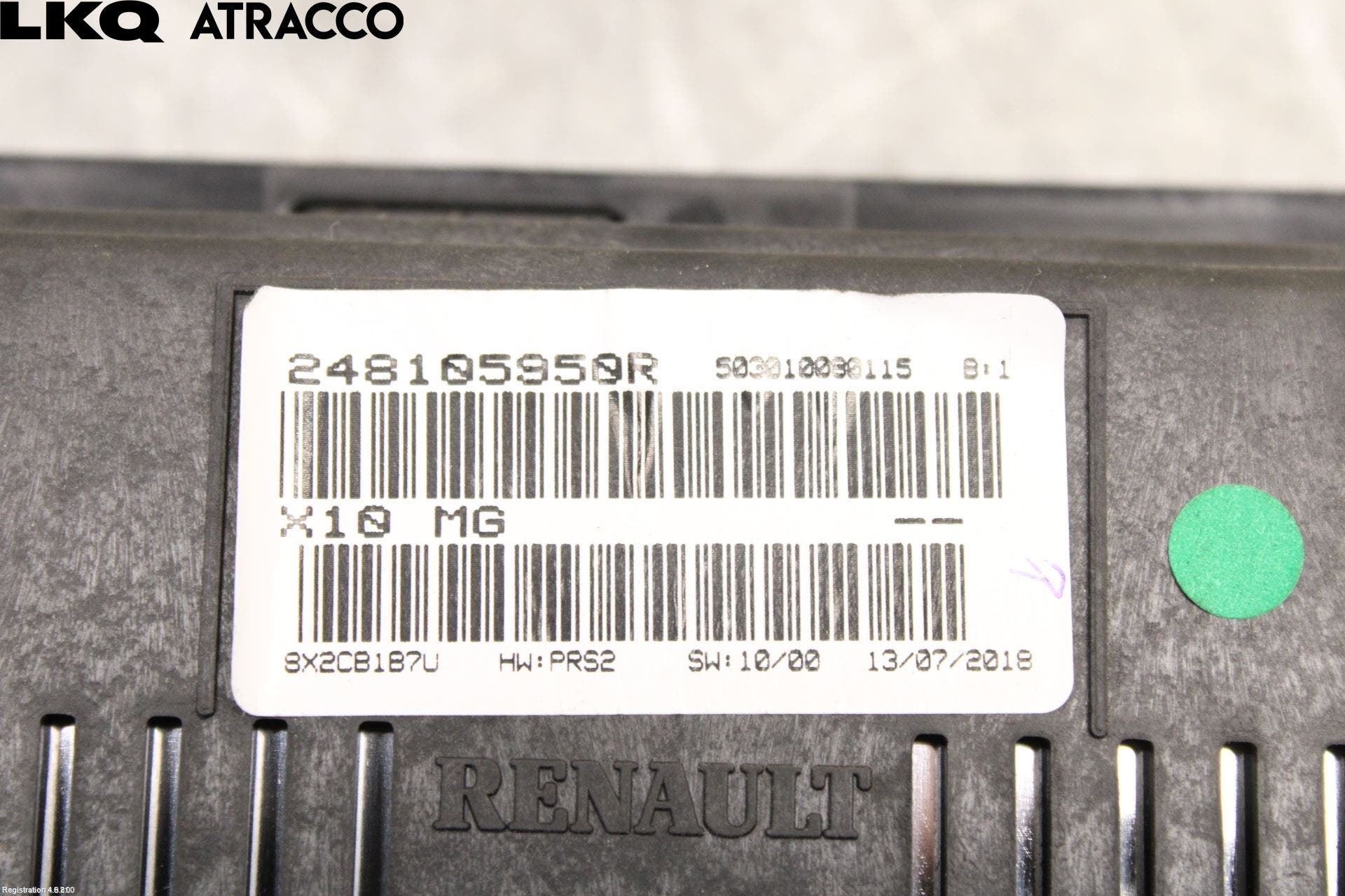 Renault ZOE/E-TECH 13- Instr Kombinert