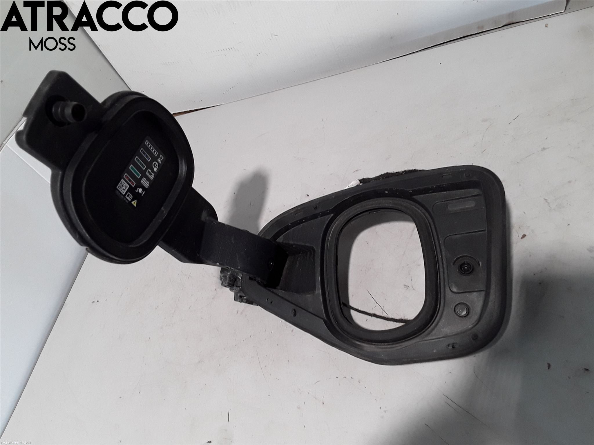 Jaguar I-PACE 18- Drivstoff Tanklokk