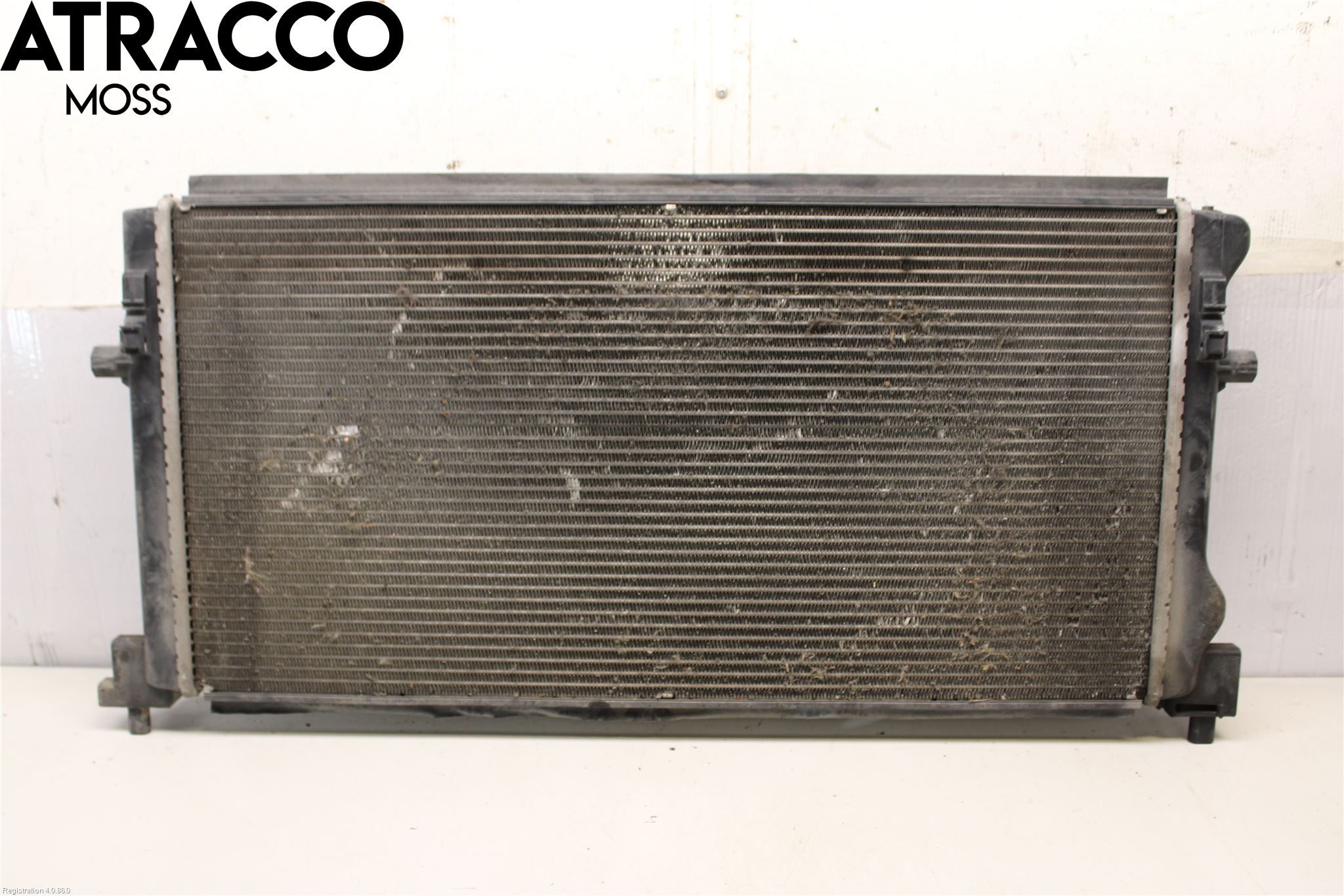 Volkswagen VW GOLF / E-GOLF VII 13-20 Radiator Manuell