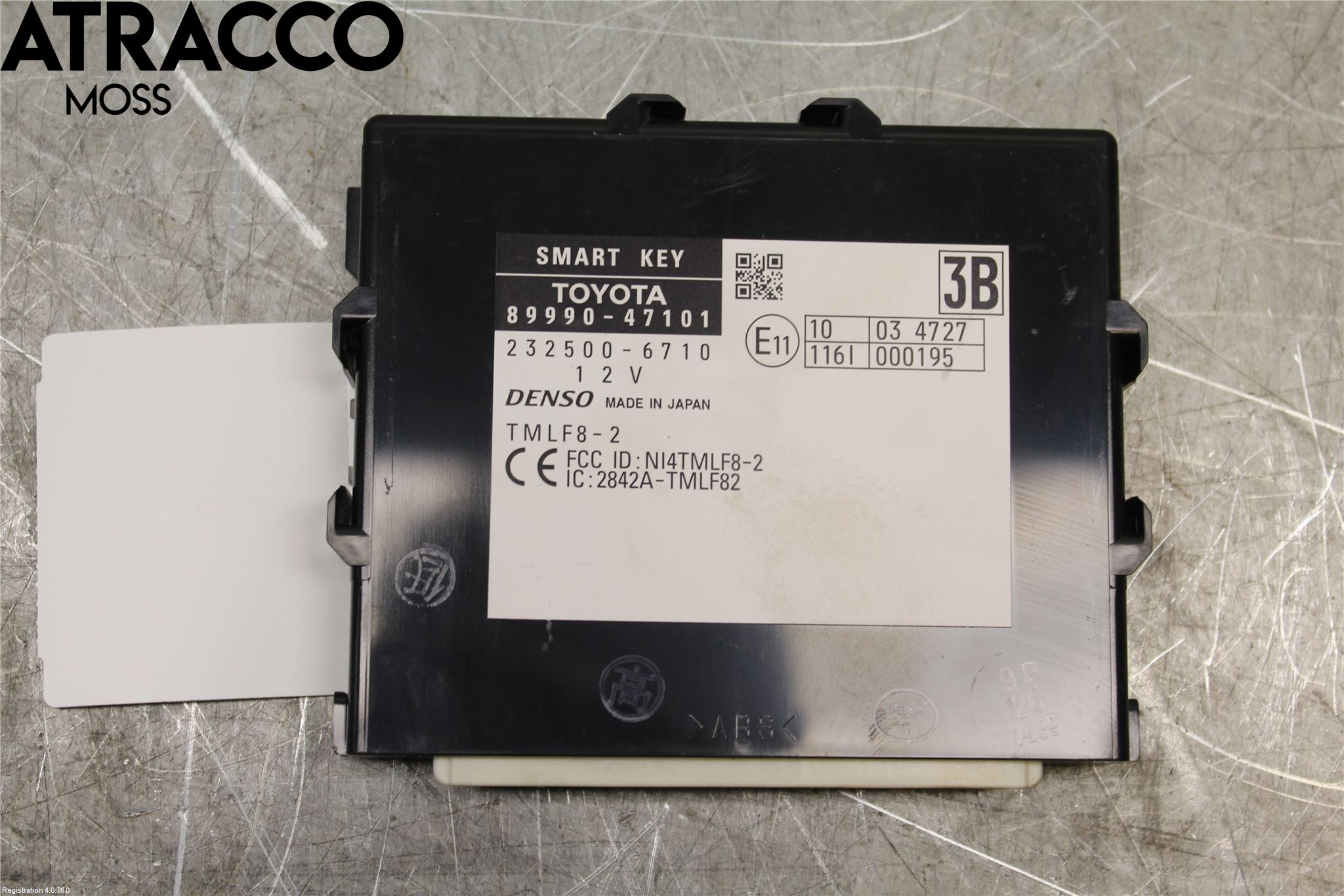 Toyota PRIUS+ ZVW40 12-20 Styreenhet Øvrig