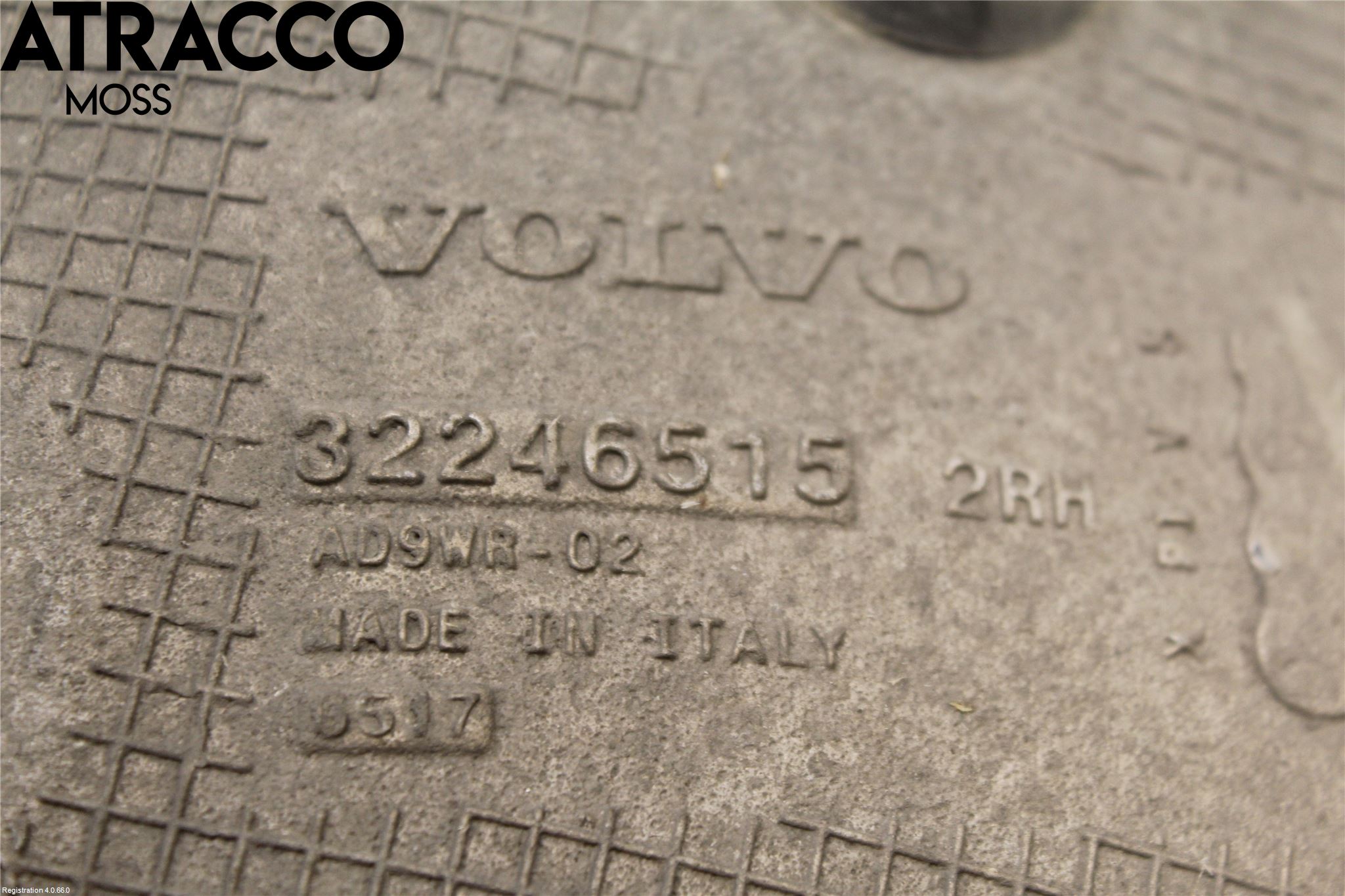 Volvo XC90/RECHARGE 16- Bærearm Bak Høyre