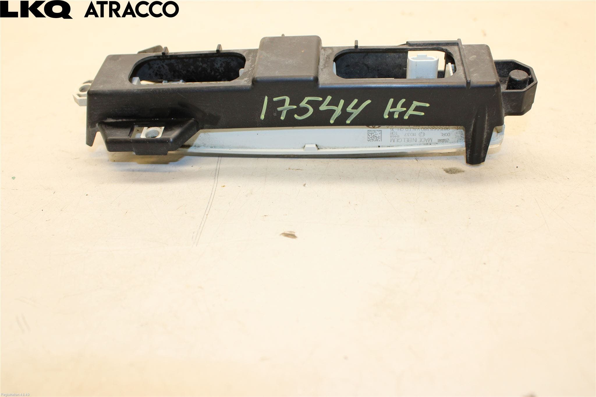 Toyota AYGO 15-21 Frontlykt-Kurve-Tåkelys