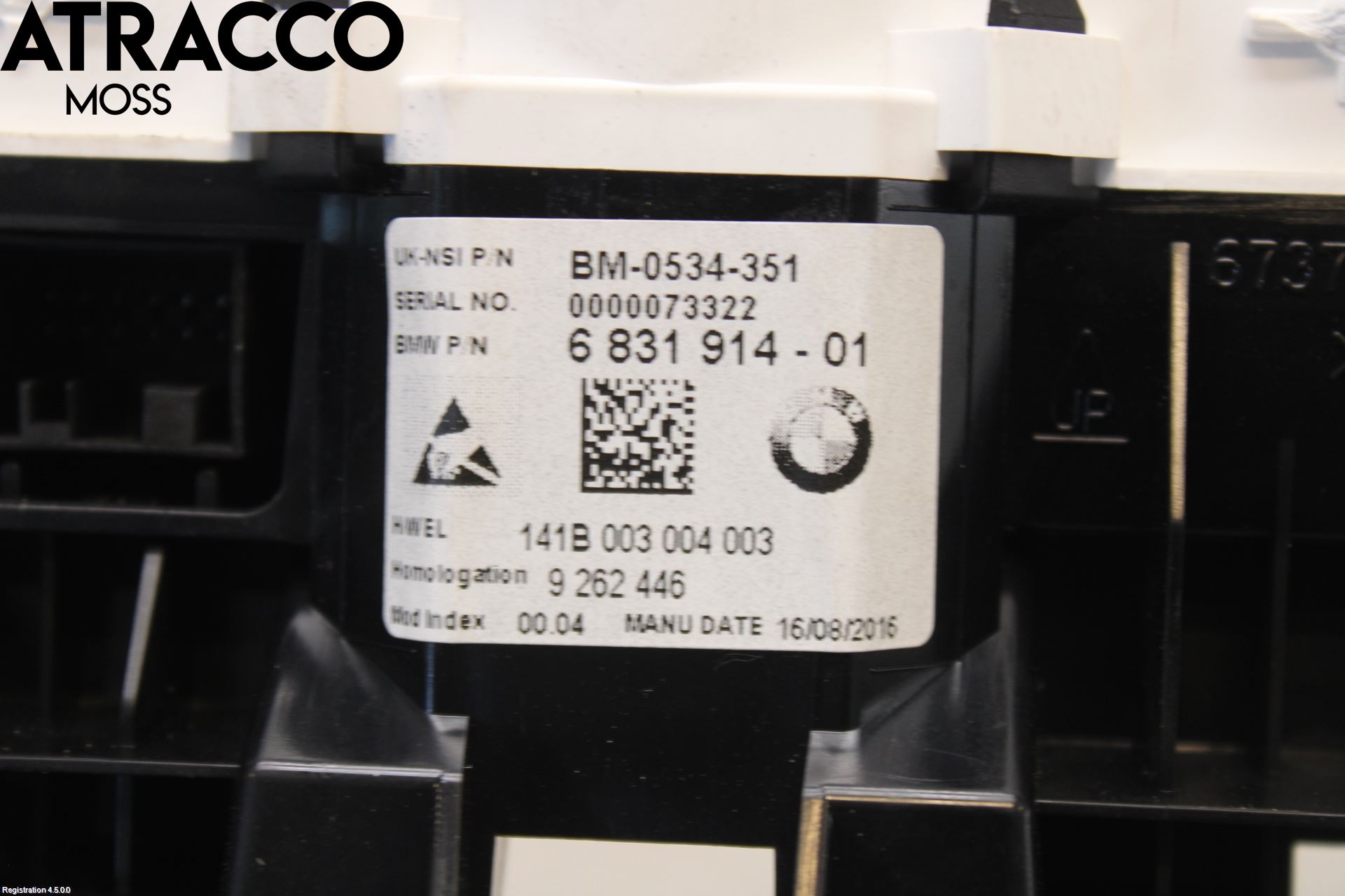 BMW i3 I01 13-22 Instr Kombinert