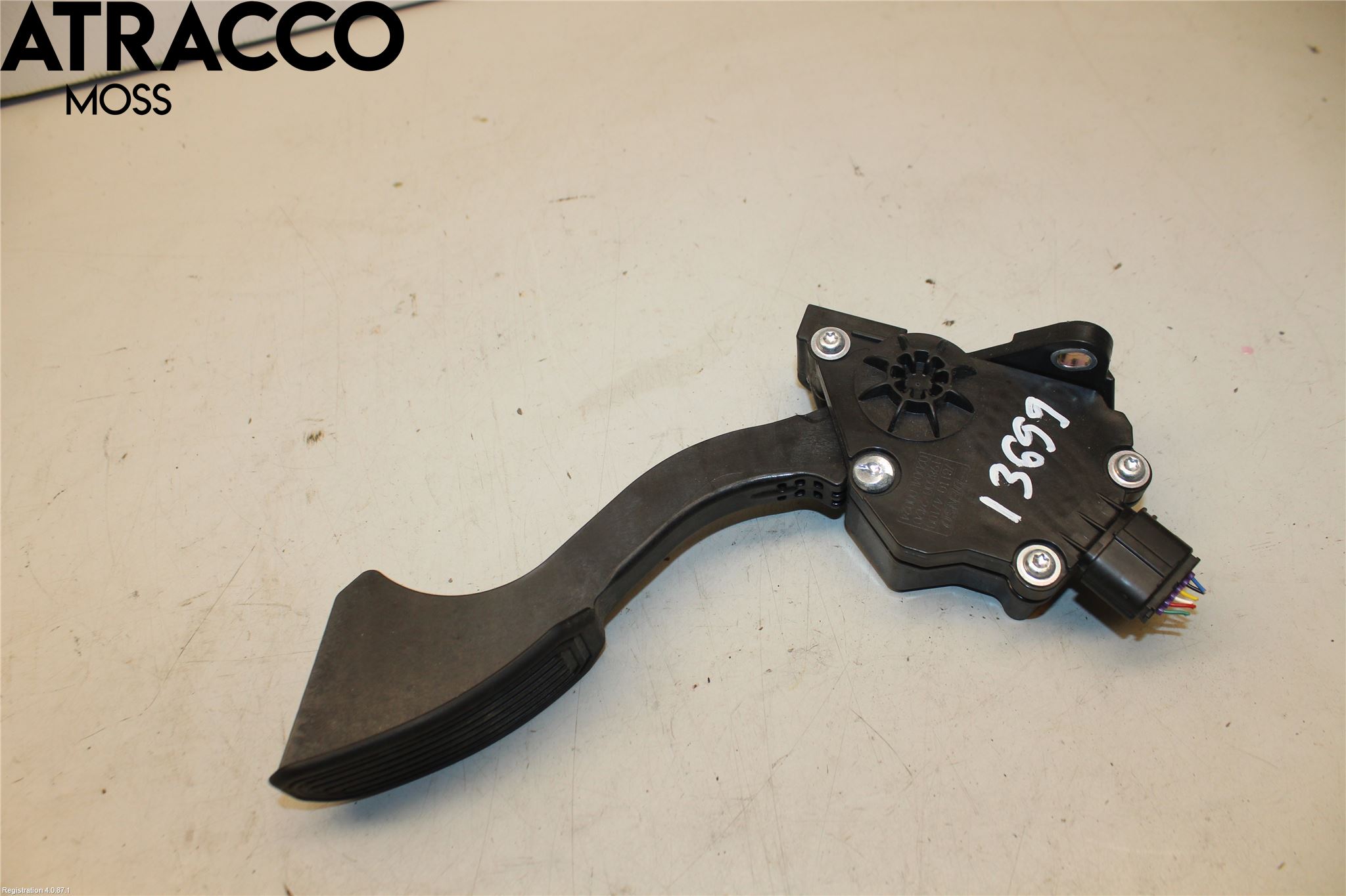 Toyota PRIUS+ ZVW40 12-20 Gasspedal