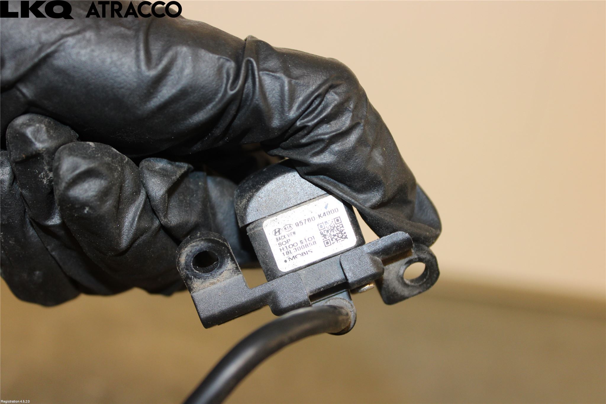 Hyundai KONA/ELECTRIC OS 18-23 Parkeringshjelp Kamera