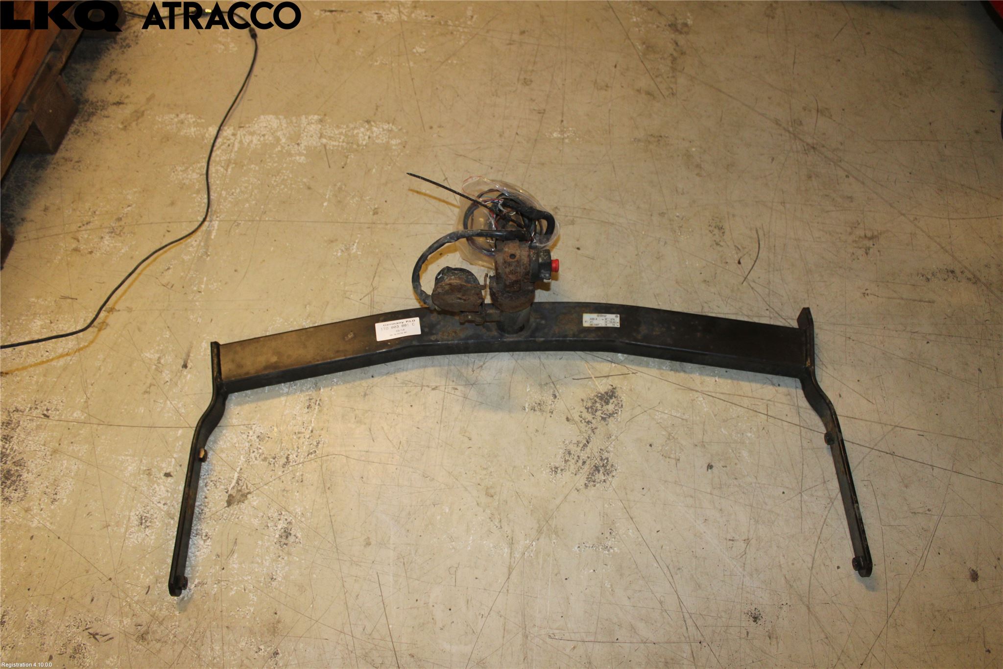 Volkswagen VW TOURAN 10-15 Tilhengerfeste