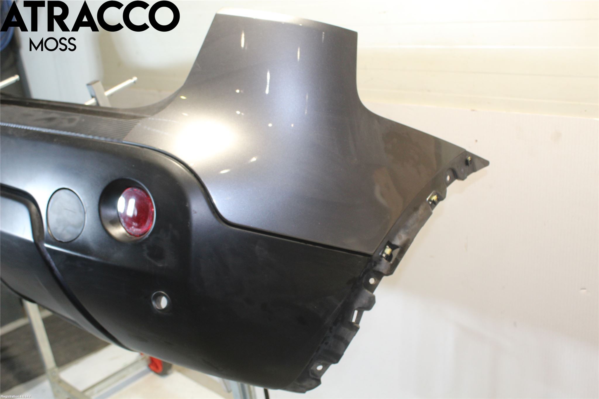 Nissan QASHQAI 10-14 Støtfanger Bak Overtrekk