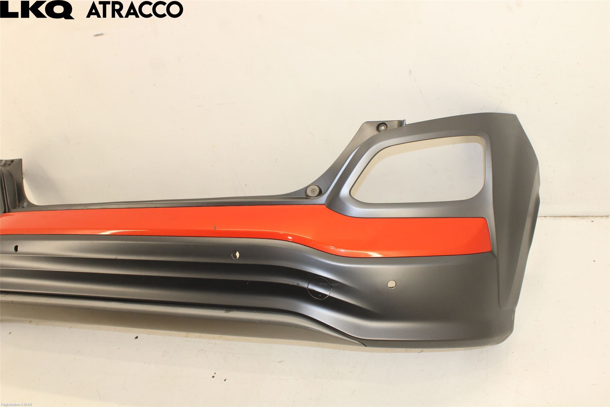 Hyundai KONA/ELECTRIC OS 18-23 Støtfanger Bak