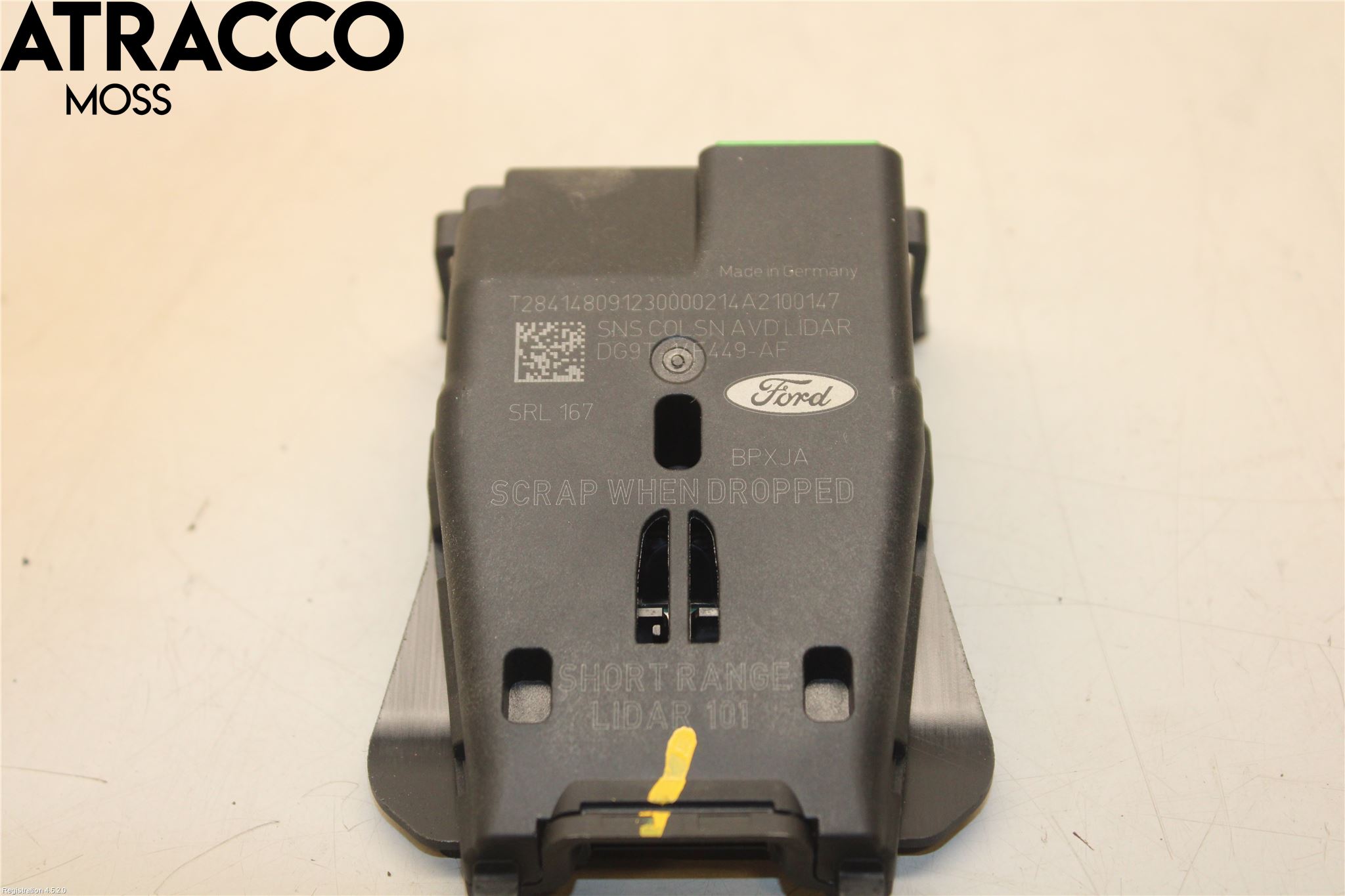 Ford MONDEO 15-22 Sensor Kollisjonsbeskyttelse