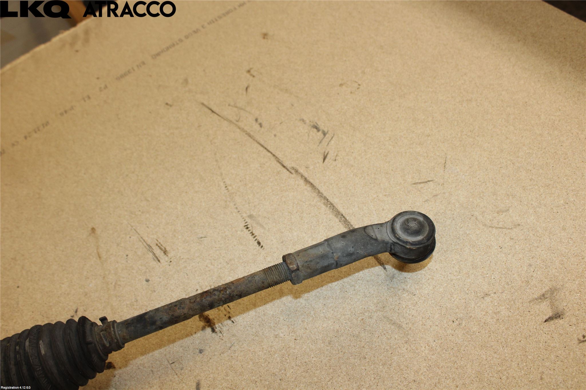 Audi A3/S3 05-13 Servo Snekke - Tannstang