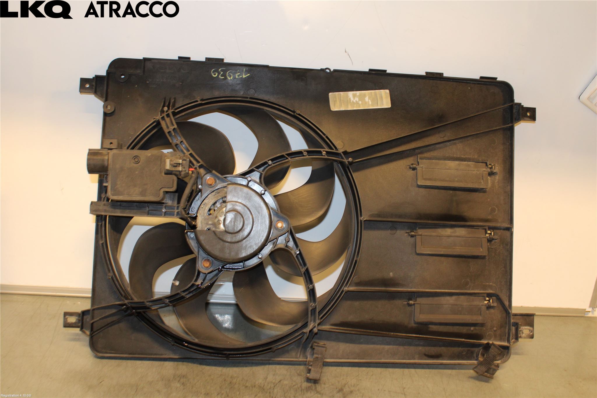 Volvo V40 12-19 Kjølevifte Elektrisk