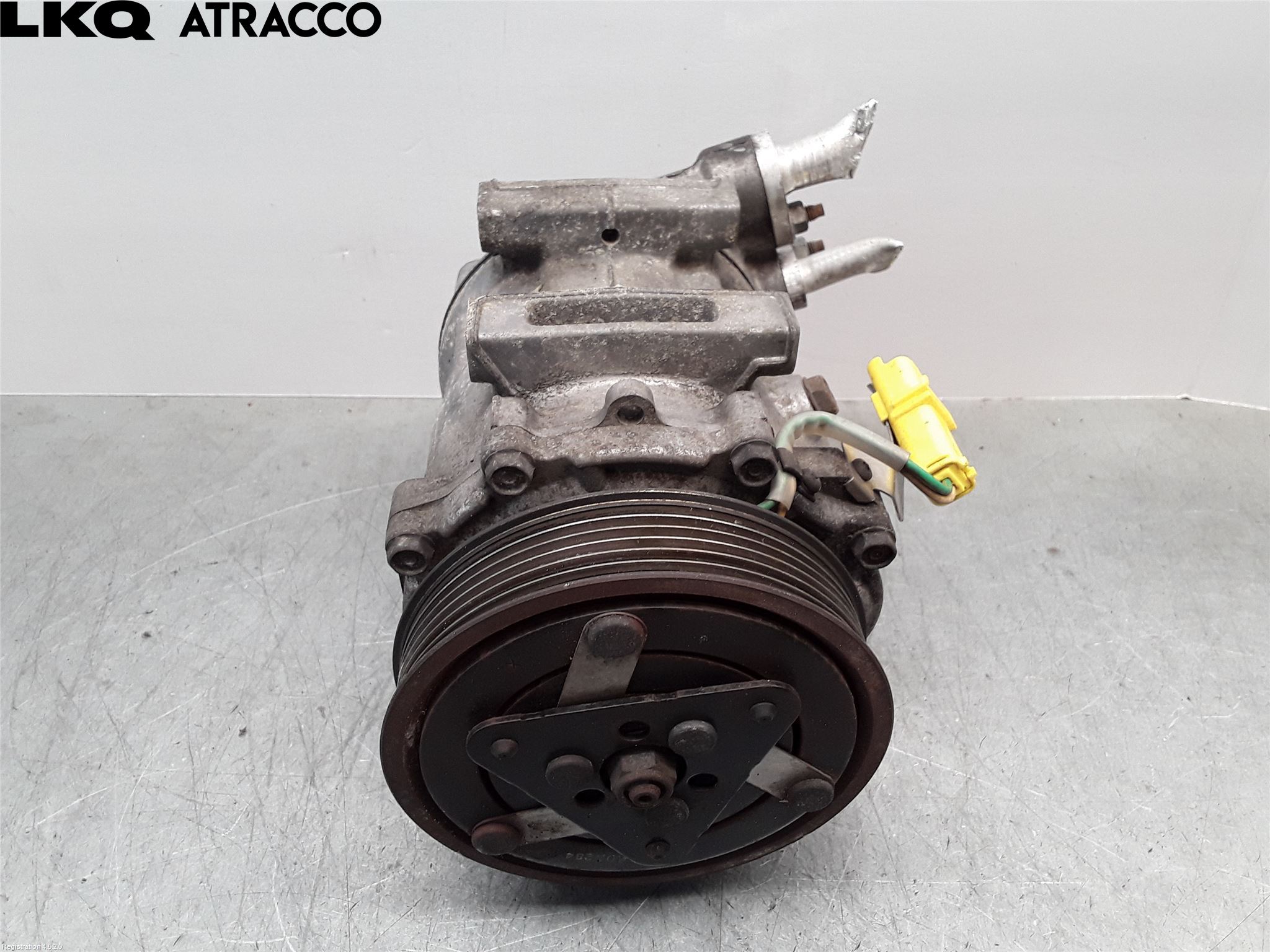 Peugeot 407 Varme Ac Kompressor