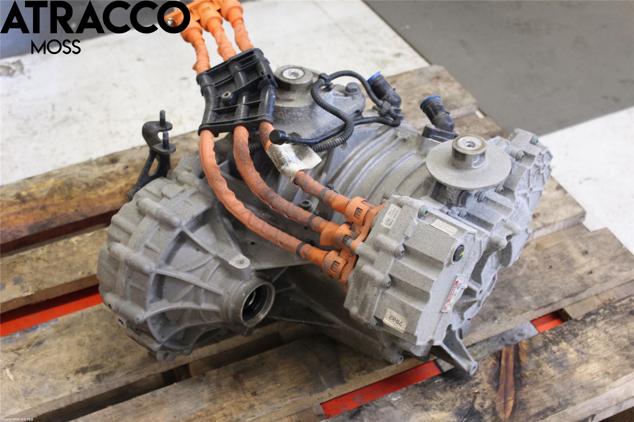 Volkswagen VW UP! / E-UP! Motor Elektrisk Fram