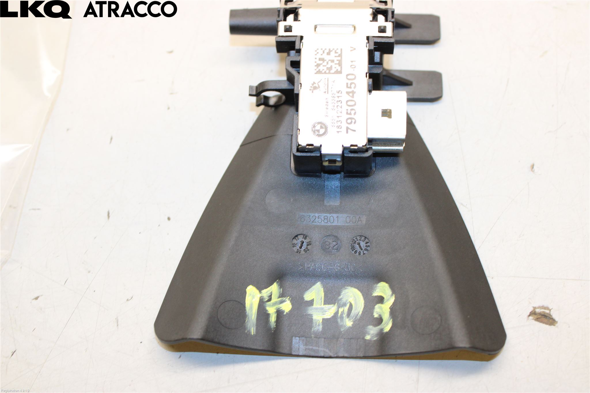 BMW i3 I01 13-22 Sensor Kollisjonsbeskyttelse