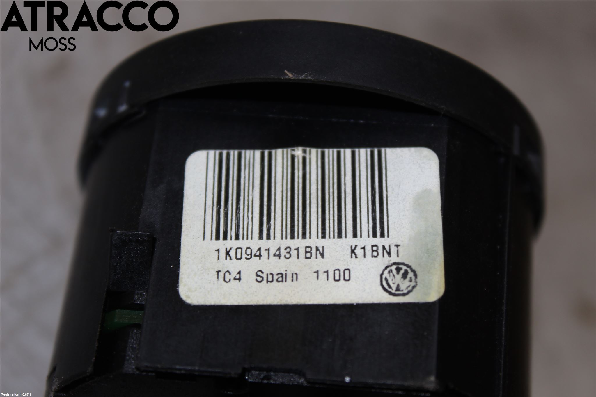 Volkswagen VW TIGUAN 07-16 Bryter Hovedlys