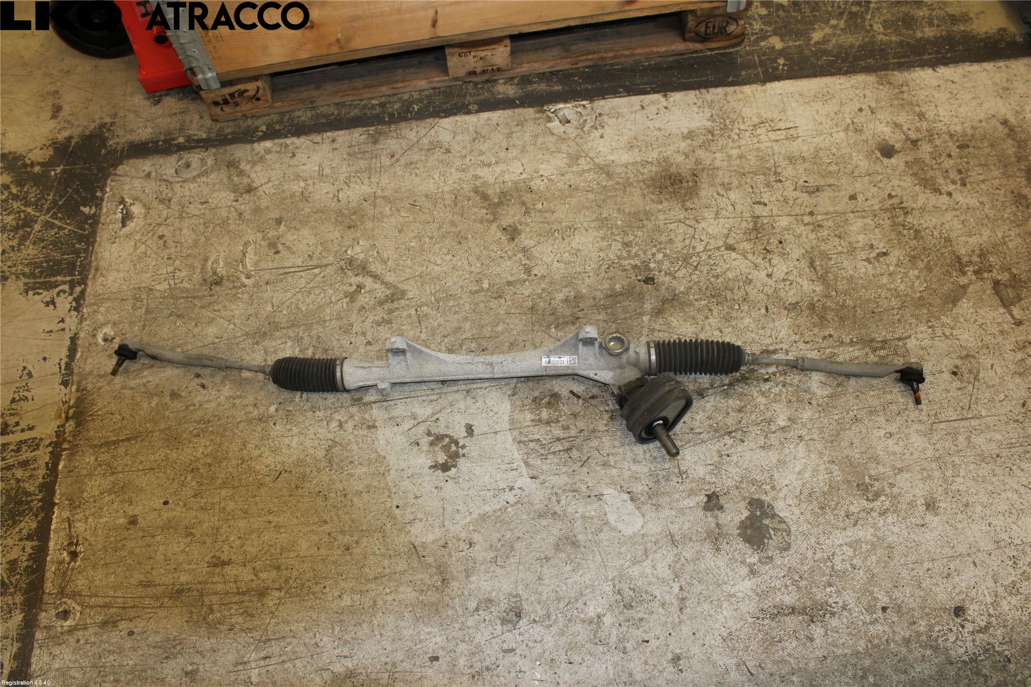 Nissan LEAF 18- Servo Snekke - Tannstang