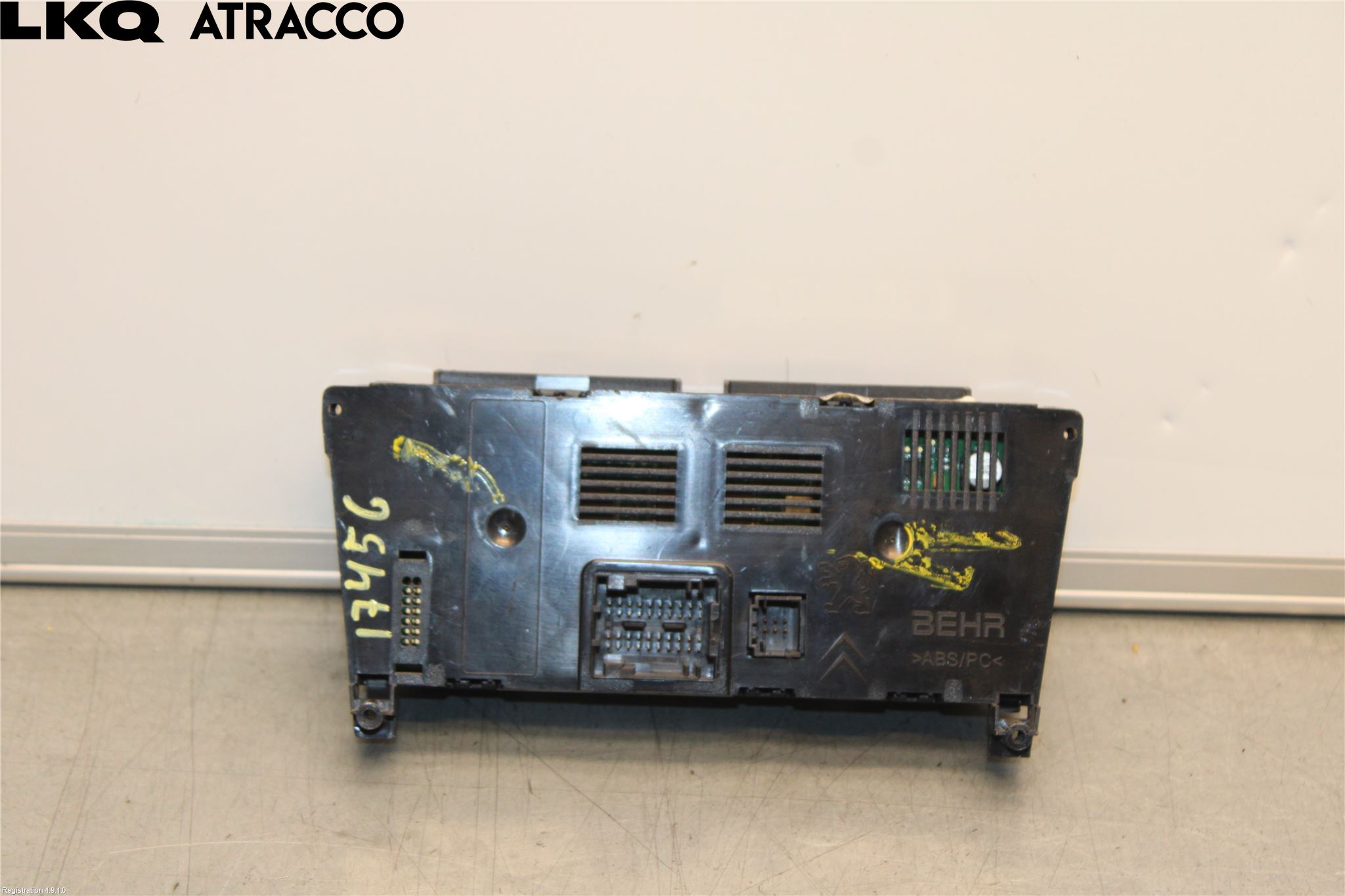 Peugeot 3008 09-16 Varme Ac Betjening-Display