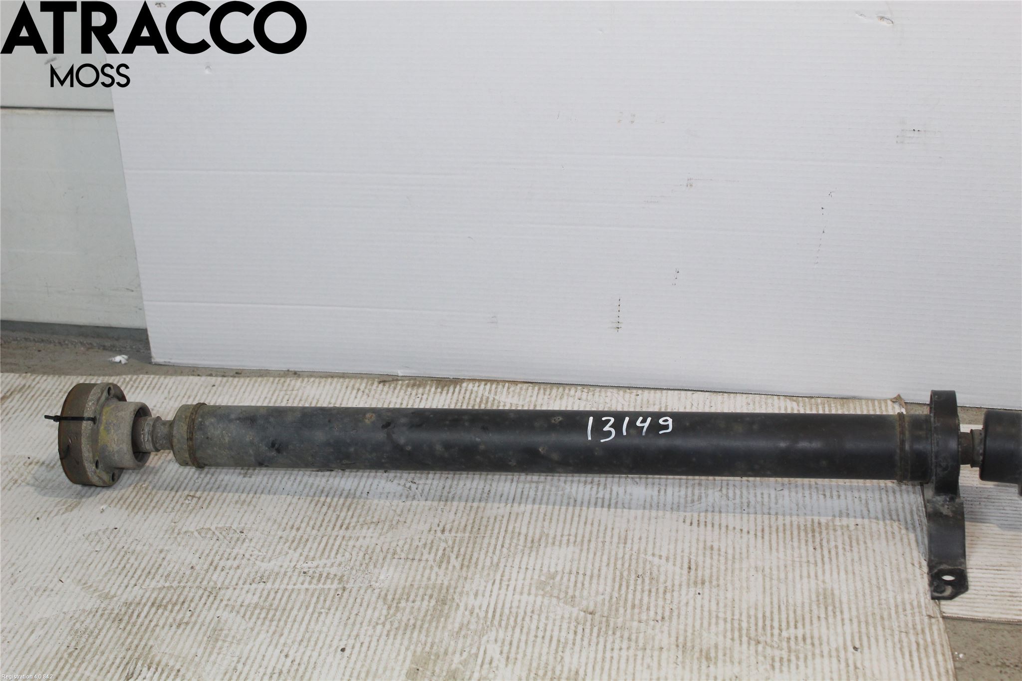 Audi A6/S6     05-11 Mellomaksel Kompl