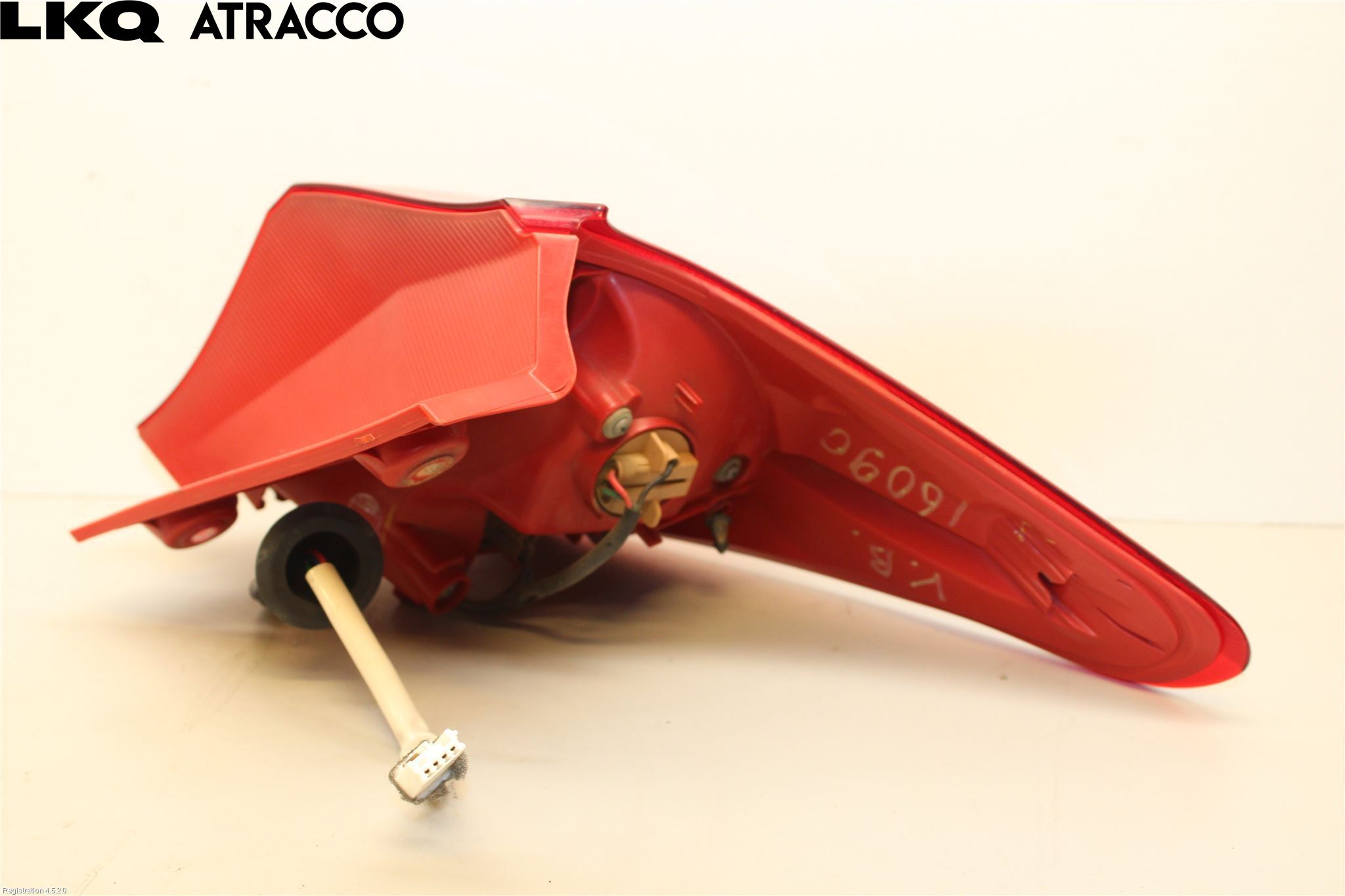 Toyota AURIS 13-19 Baklykt Venstre