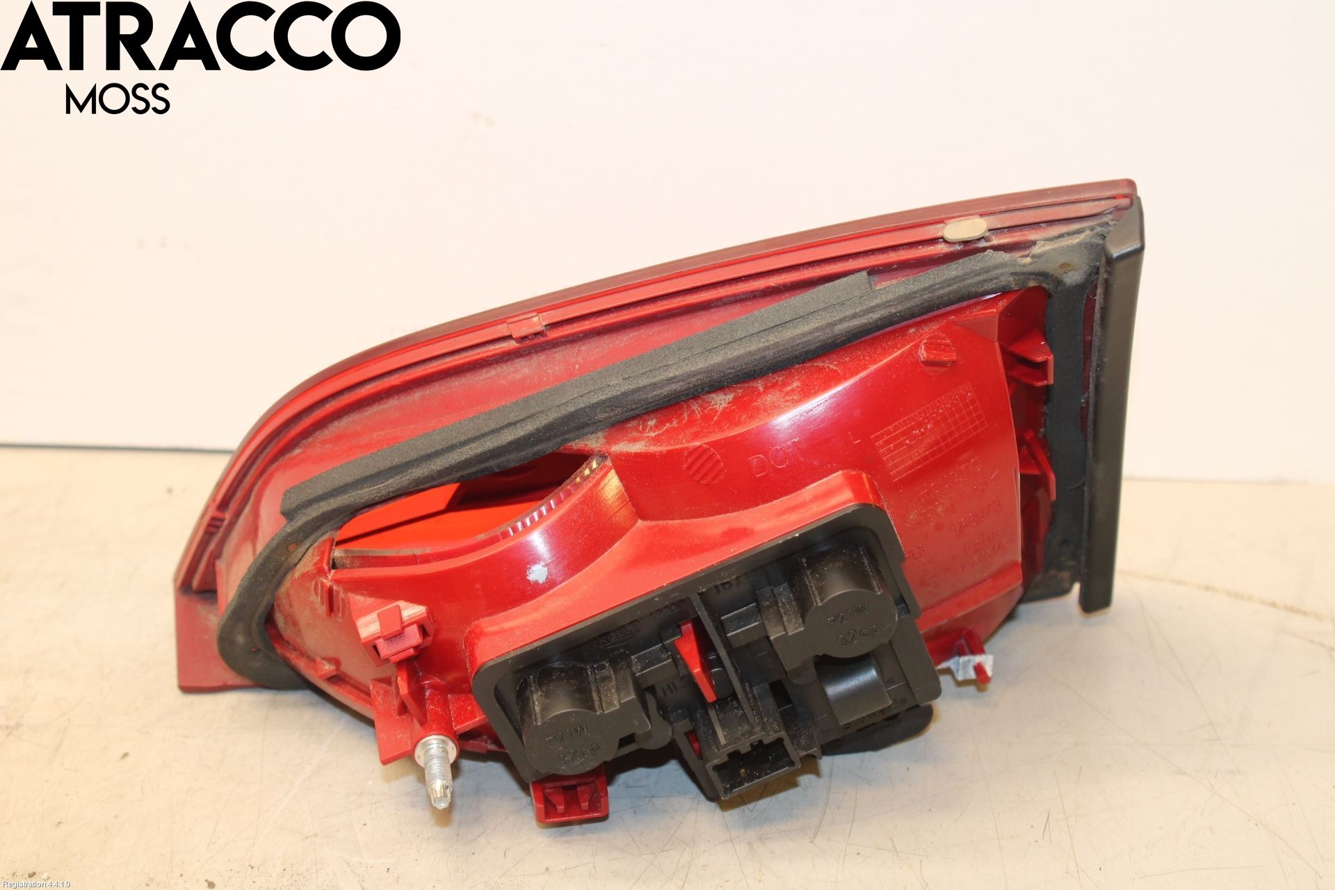 Audi A4/S4 08-11 Baklykt Venstre  På Luke(Indre