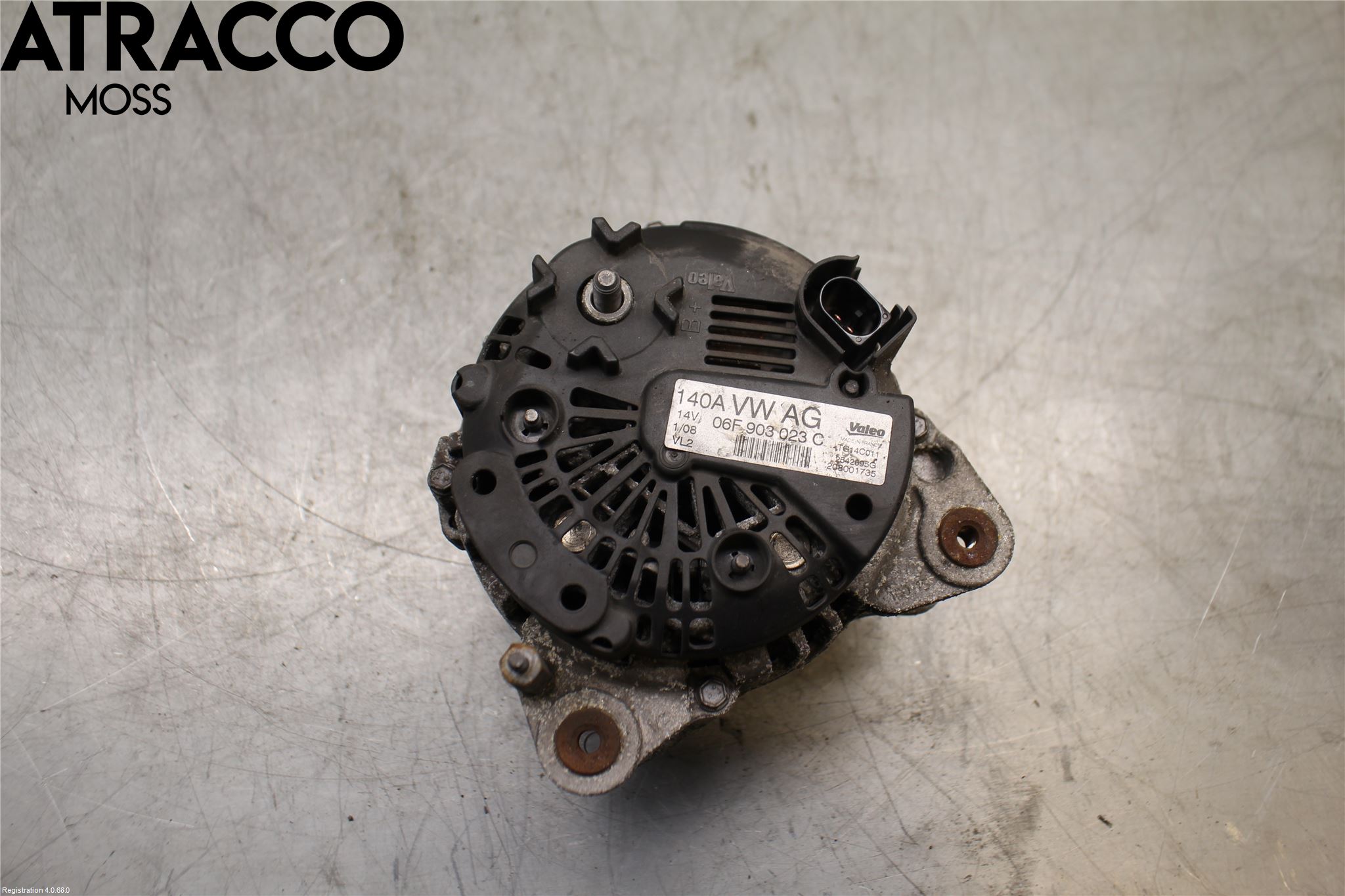 Audi A3/S3 05-13 Dynamo