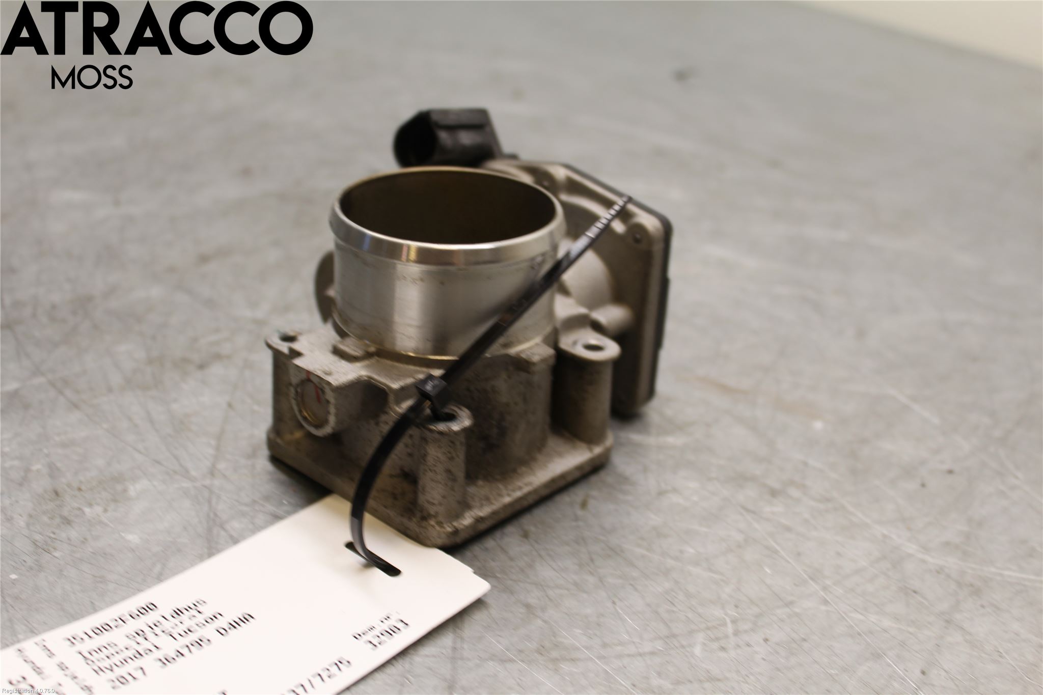 Hyundai TUCSON 05- Inns Spjeldhus