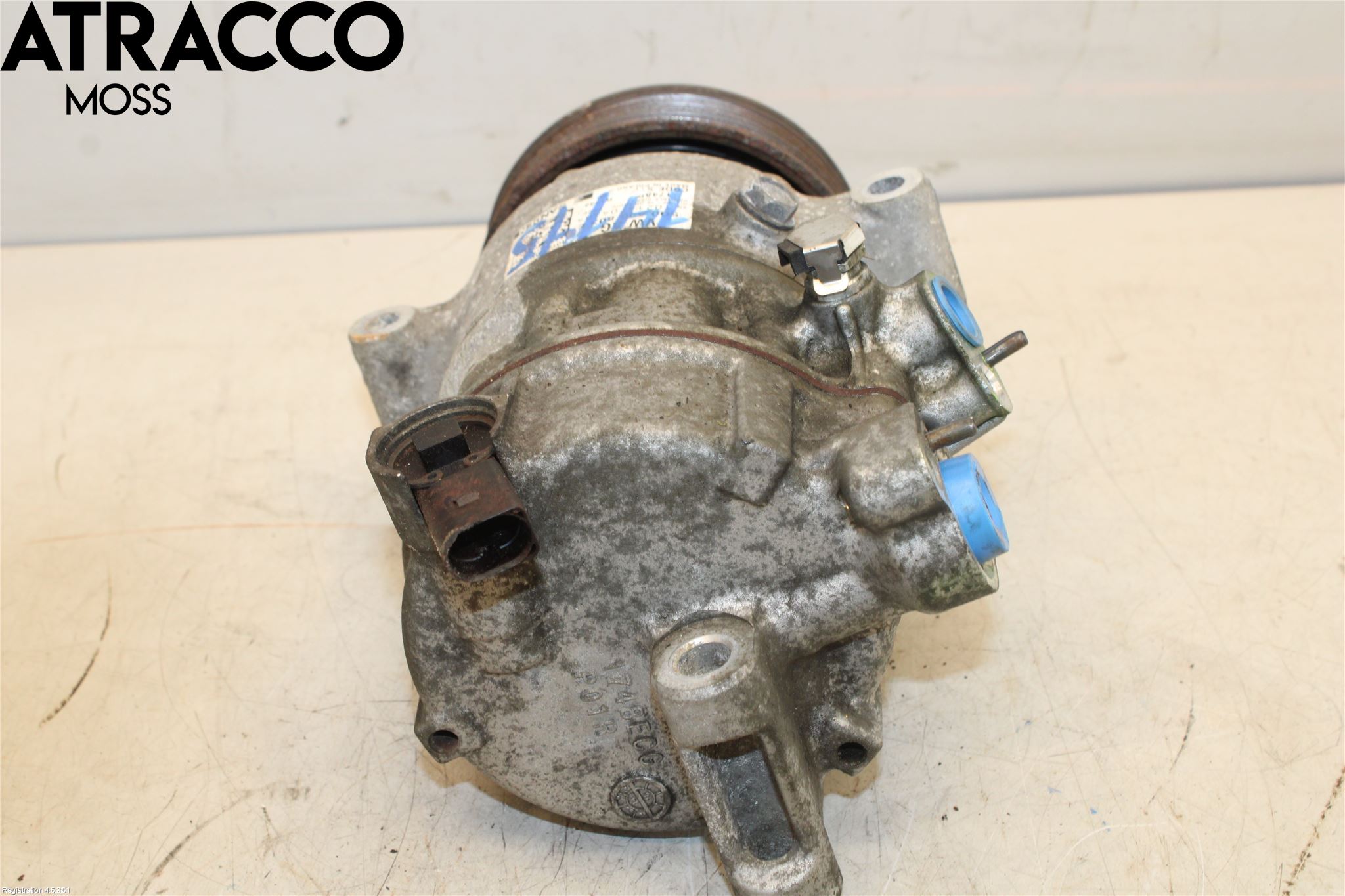 Volkswagen VW POLO 10-17 Varme Ac Kompressor