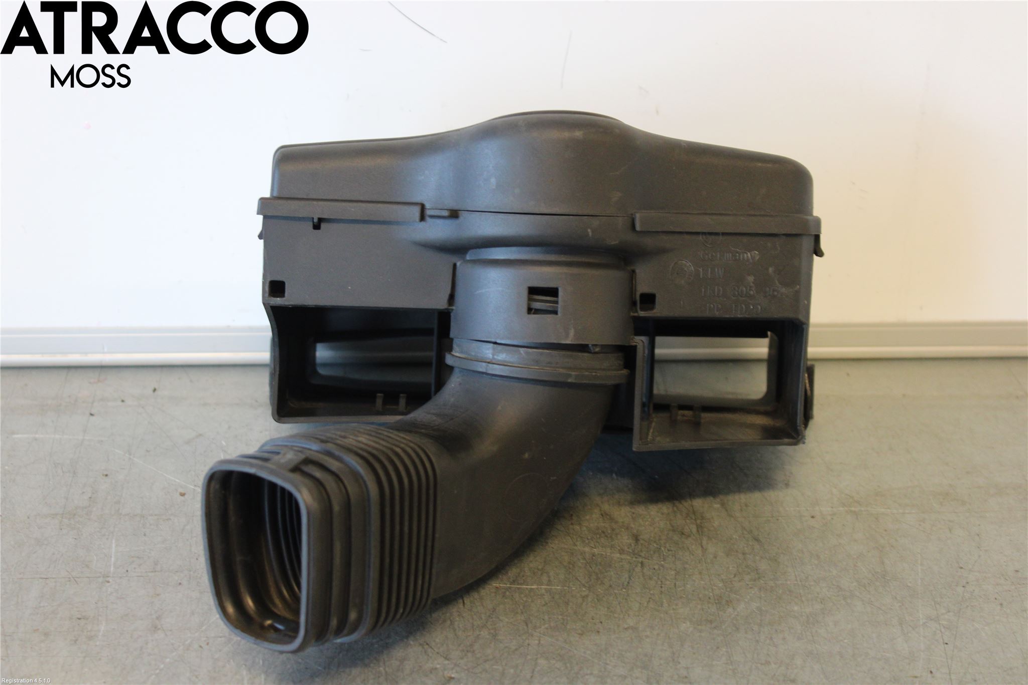 Volkswagen VW GOLF VI 09-13 Luftstyring Front