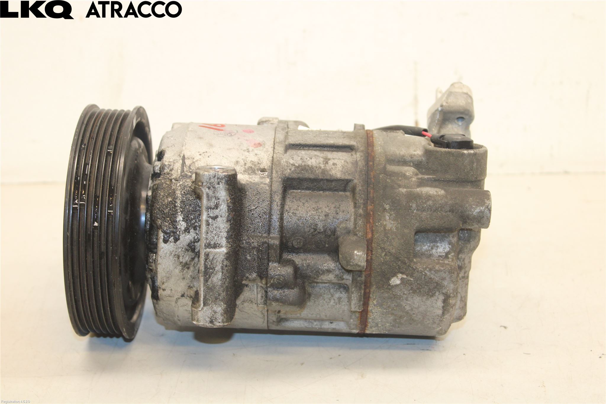 Renault MEGANE III 09-15 Varme Ac Kompressor