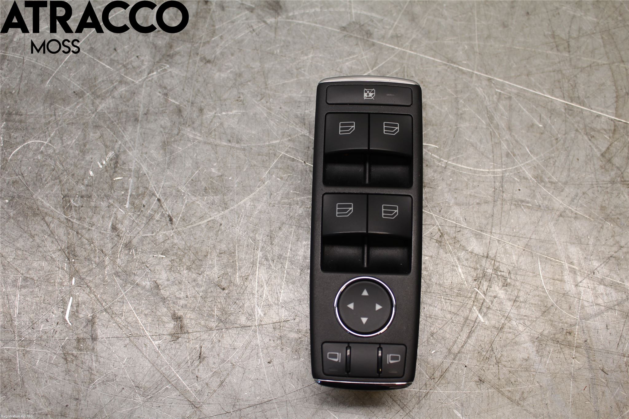 Mercedes-Benz MB C-KLASS (W204) 07-15 Bryter Vindusheis