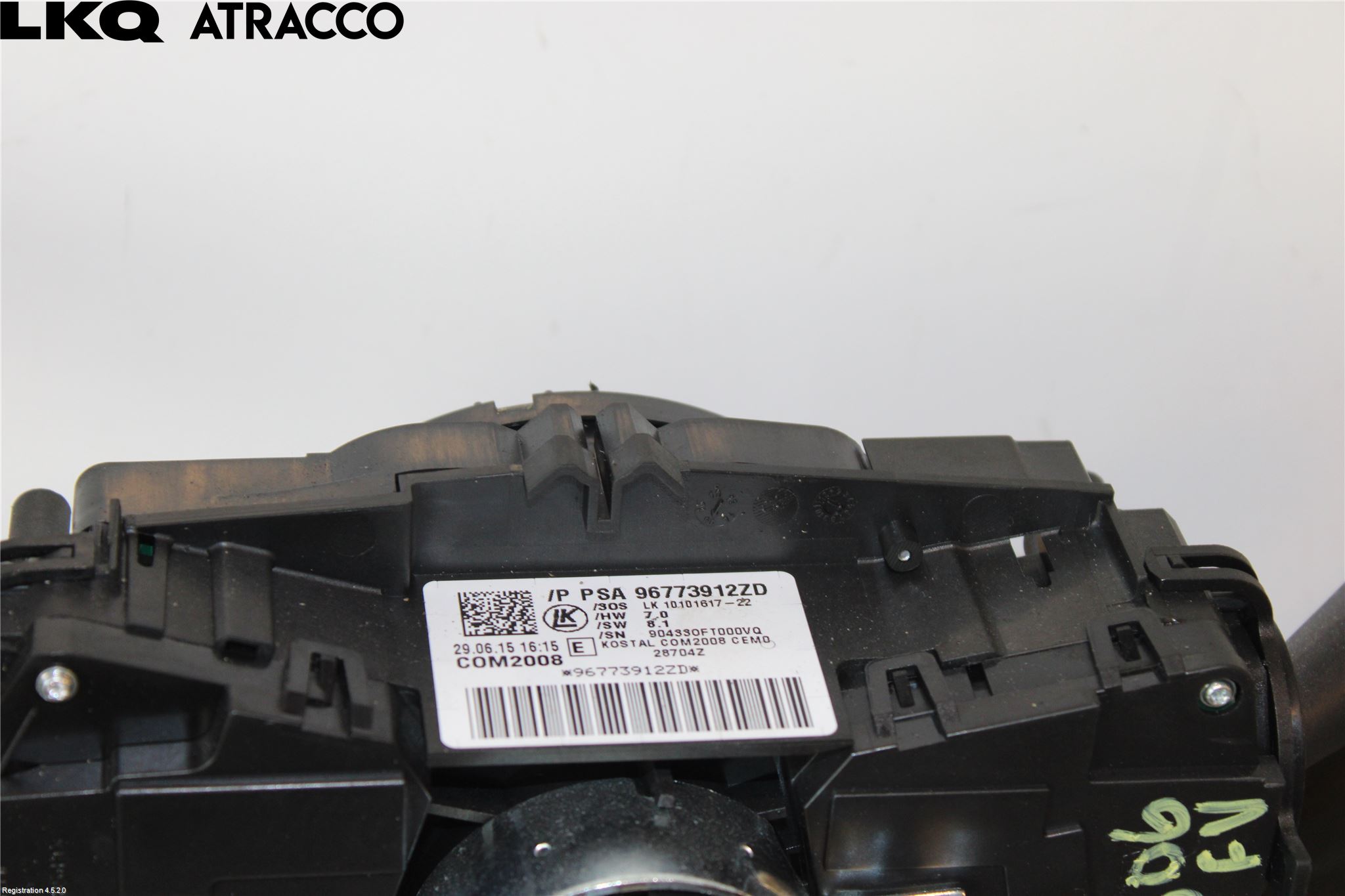 Peugeot 3008 09-16 Bryter Ratt Kombi H Og V