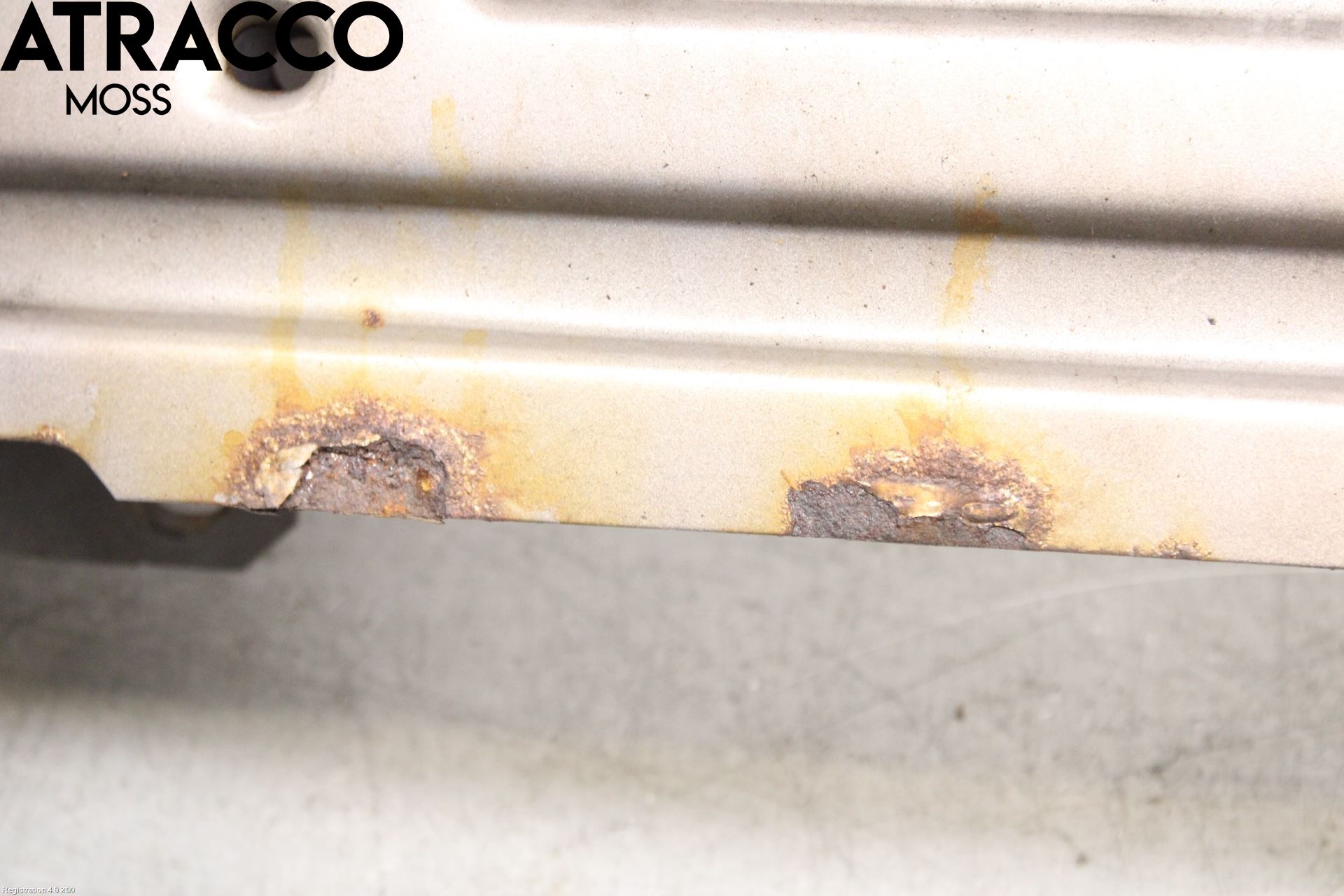 Jaguar XF 08-15 Støtfanger Foran Bjelke