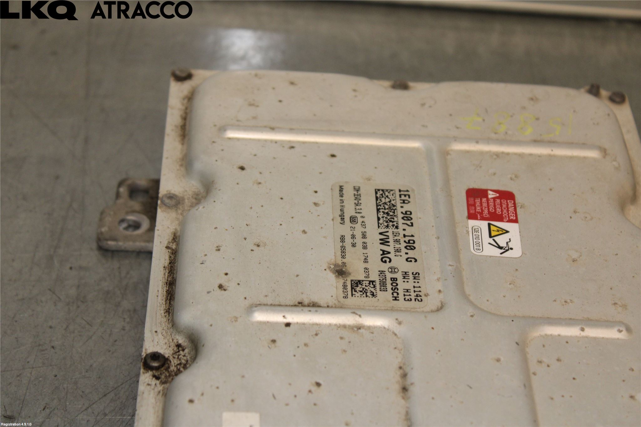 Volkswagen VW ID.3 21- Inverter Hybrid