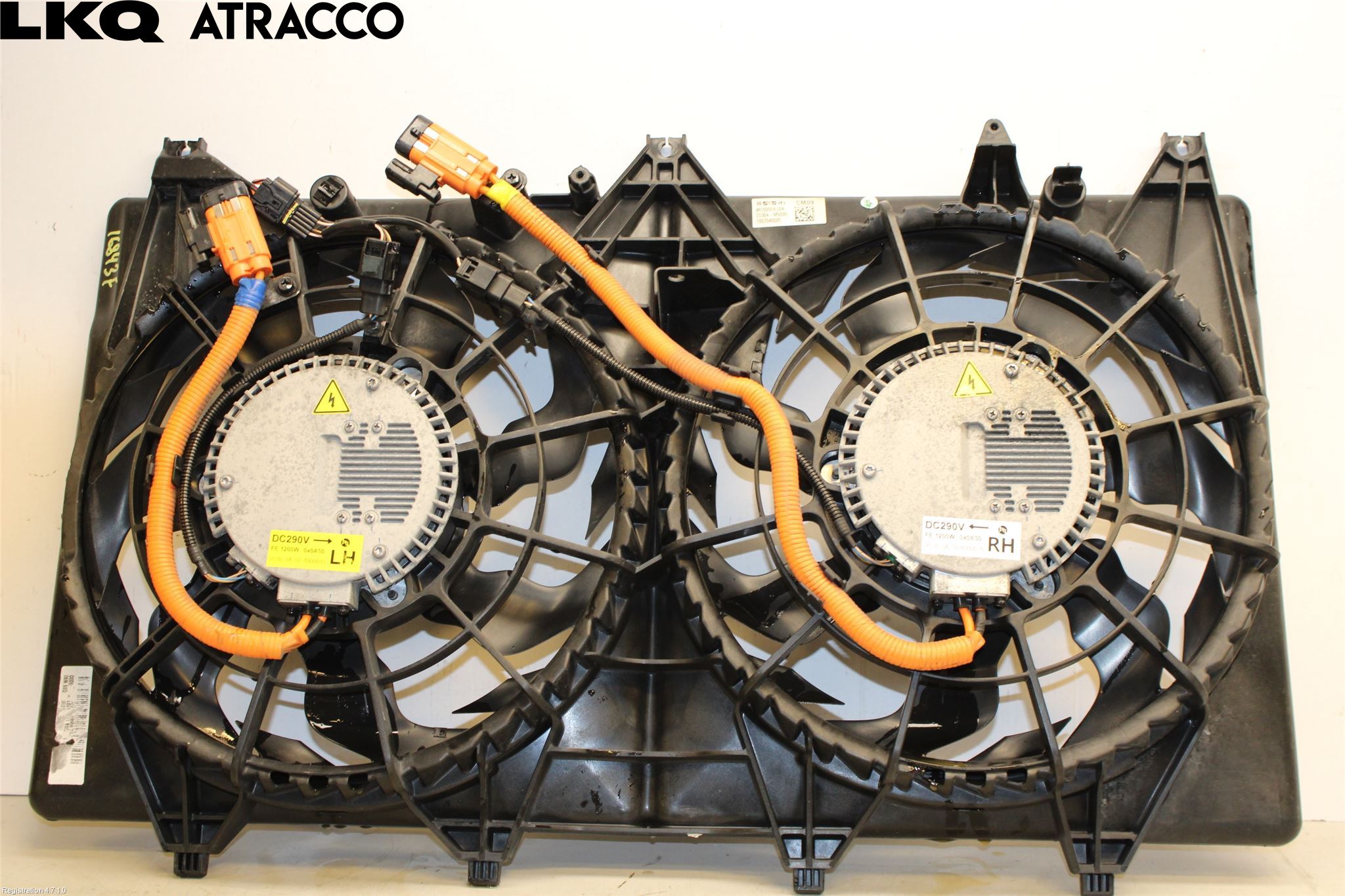 Hyundai NEXO 18->> Kjølevifte Elektrisk